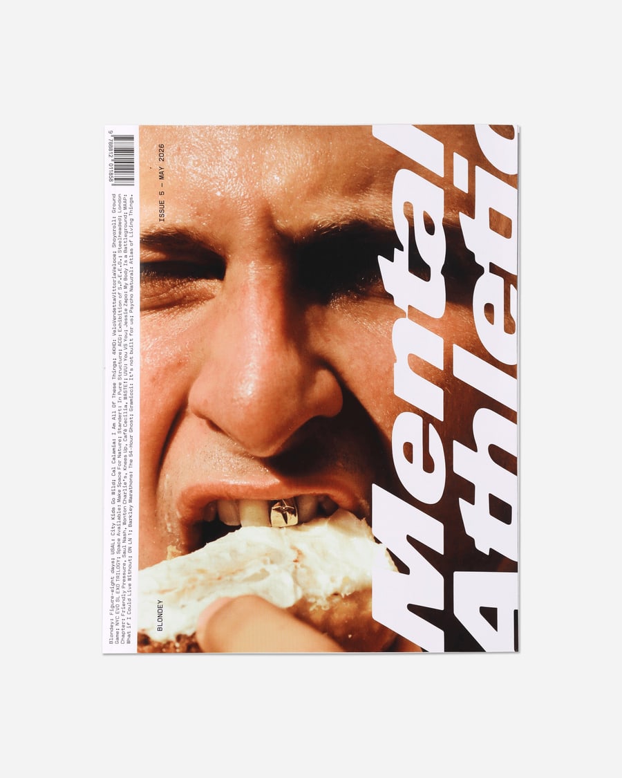 Mental Athletic Issue 5 Blondey Cover