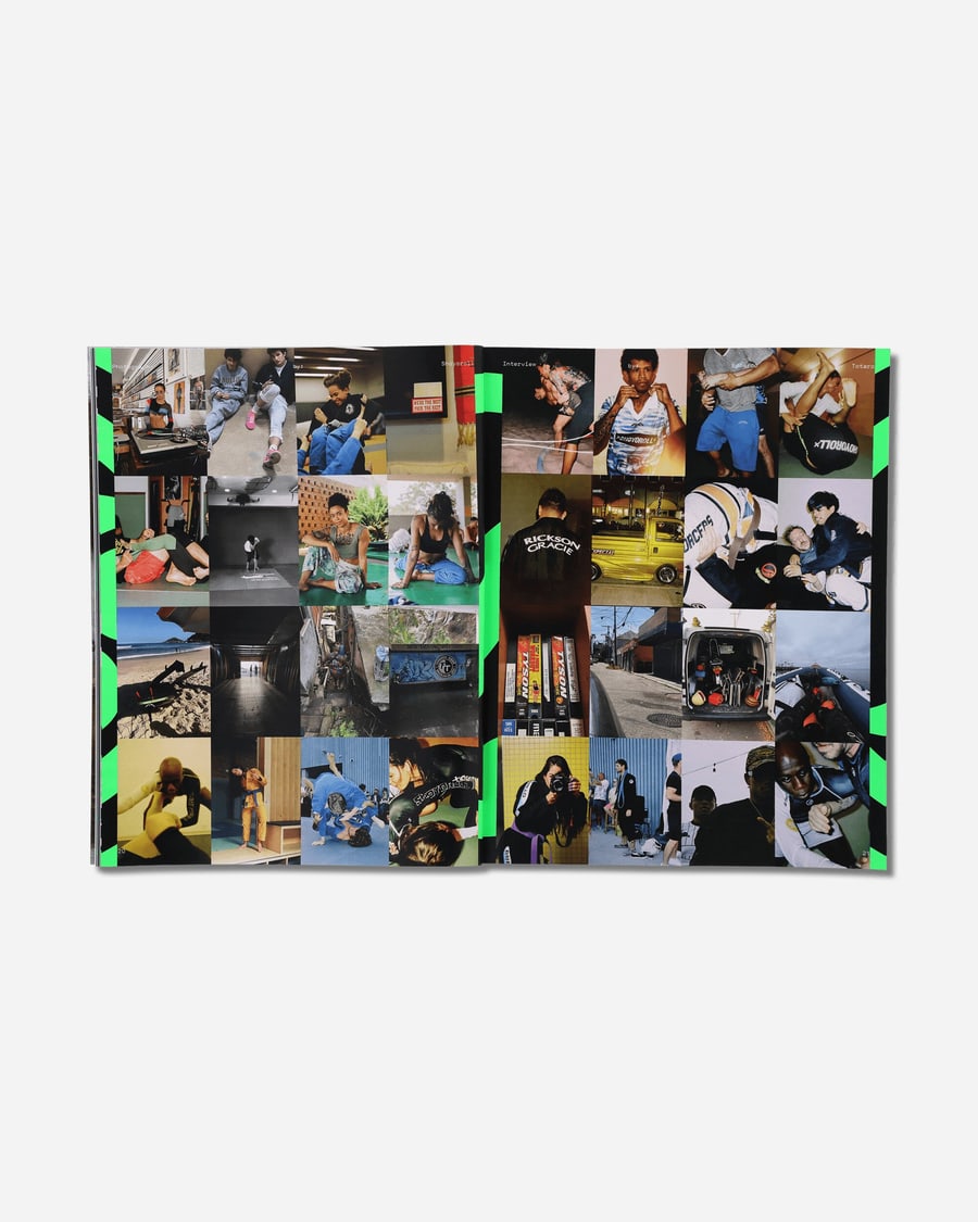 Mental Athletic Issue 5 Blondey Cover, view 2
