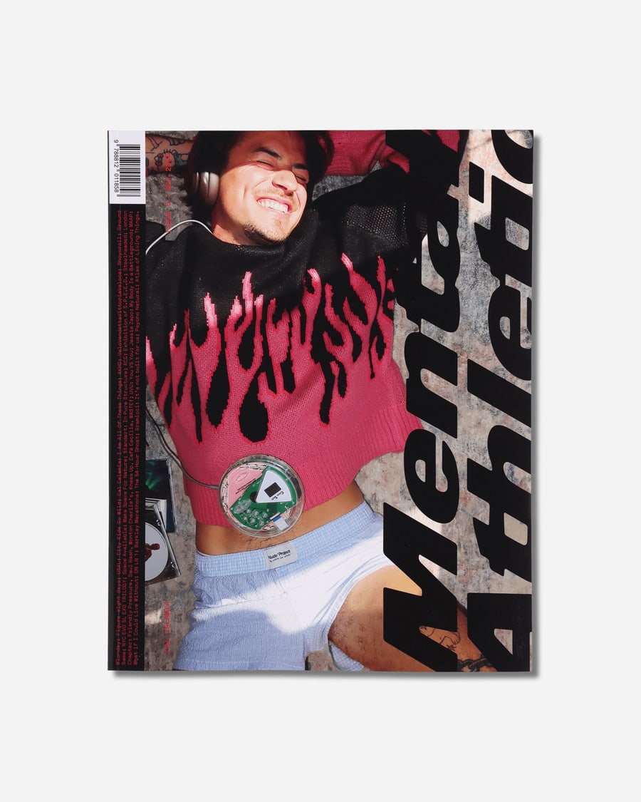 Mental Athletic Issue 5 Cal Calamia Cover