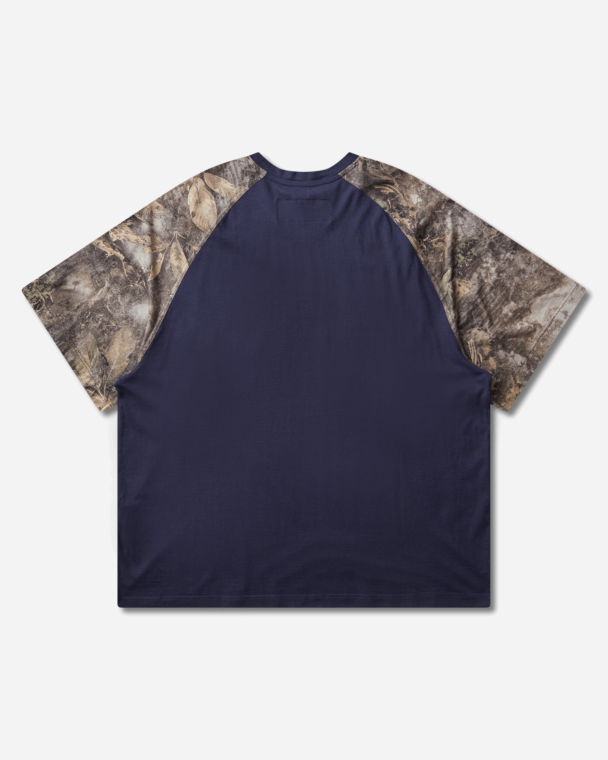 Mental Athletic Overlogo Raglan T-Shirt Baritone Blue, view 2