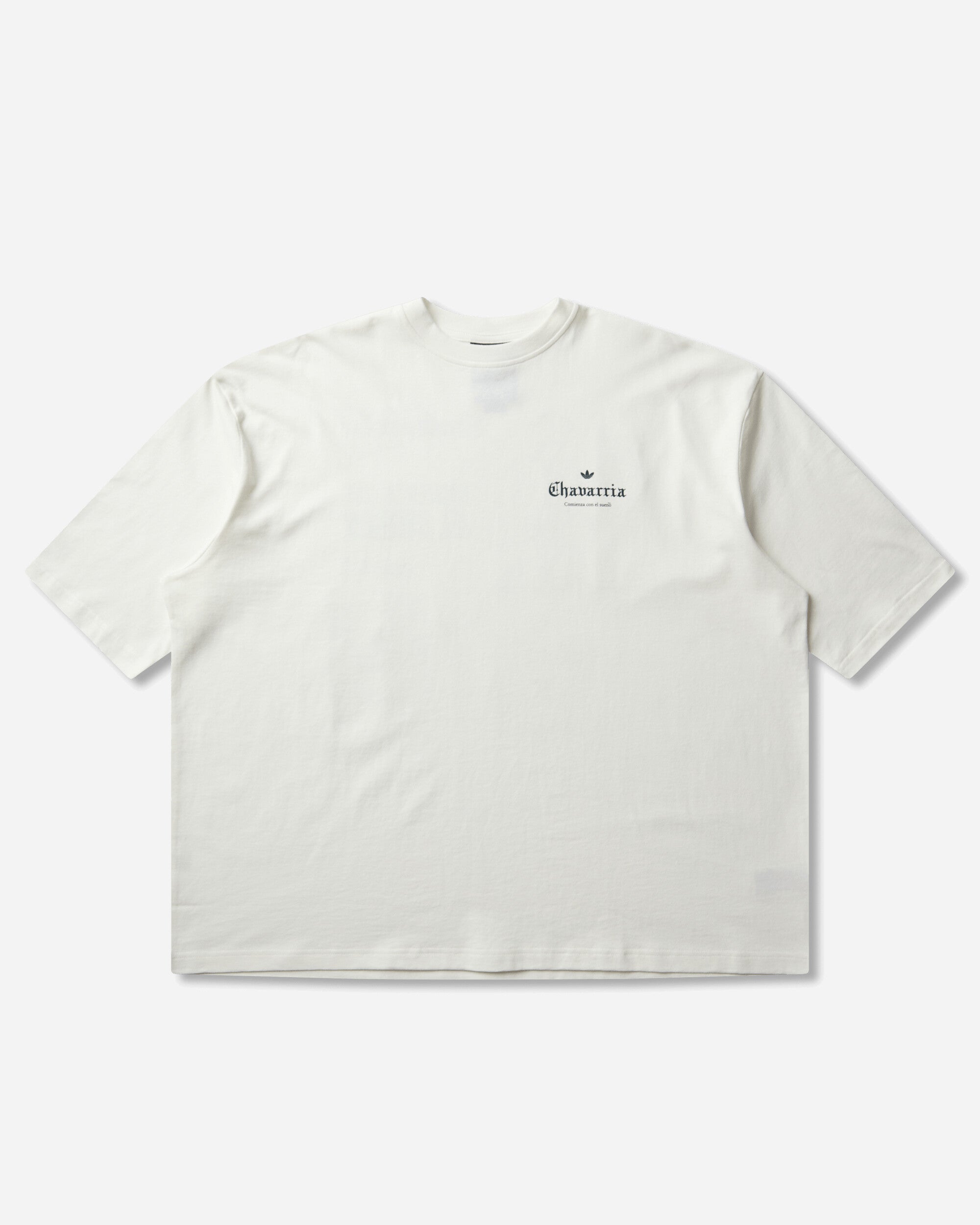 adidas Men's Willy Chavarria Graphic T-Shirt Off White