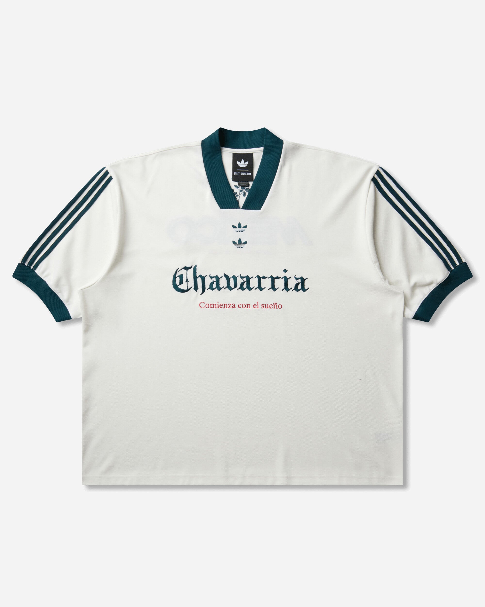 adidas Men's Willy Chavarria Soccer T-Shirt Off White