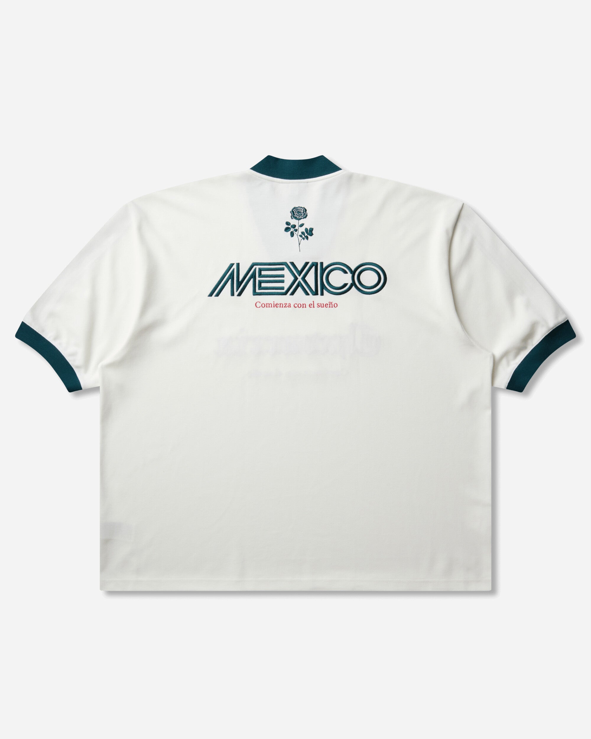 adidas Men's Willy Chavarria Soccer T-Shirt Off White, view 2