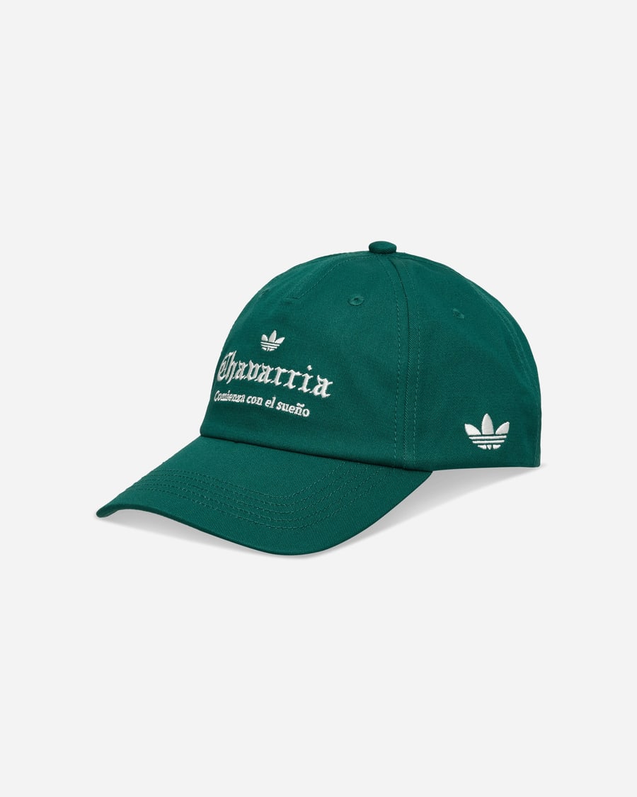 adidas Willy Chavarria Logo Hat Collegiate Green, view 2