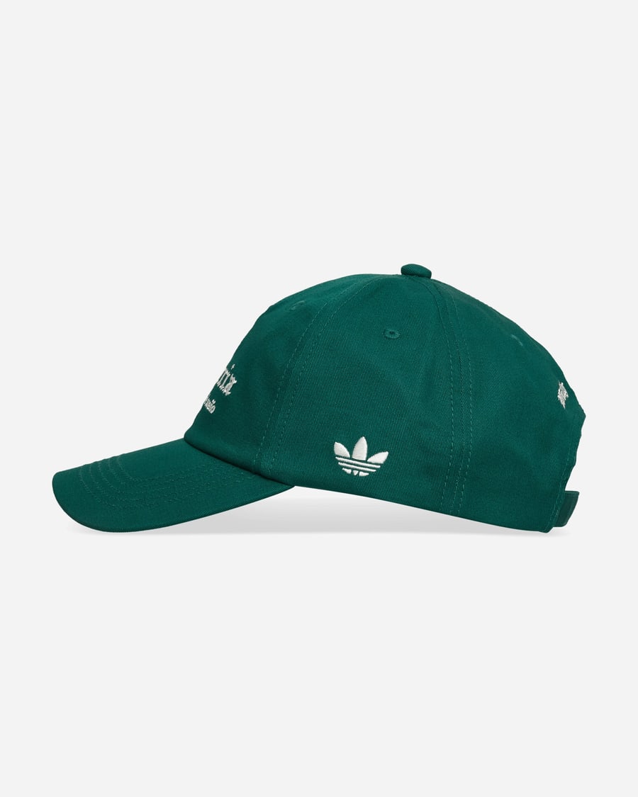 adidas Willy Chavarria Logo Hat Collegiate Green, view 4