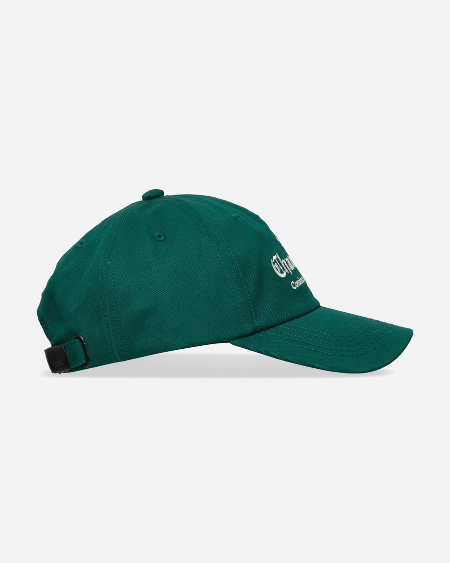 adidas Willy Chavarria Logo Hat Collegiate Green, view 6