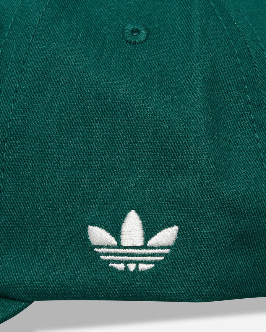 adidas Willy Chavarria Logo Hat Collegiate Green, view 8