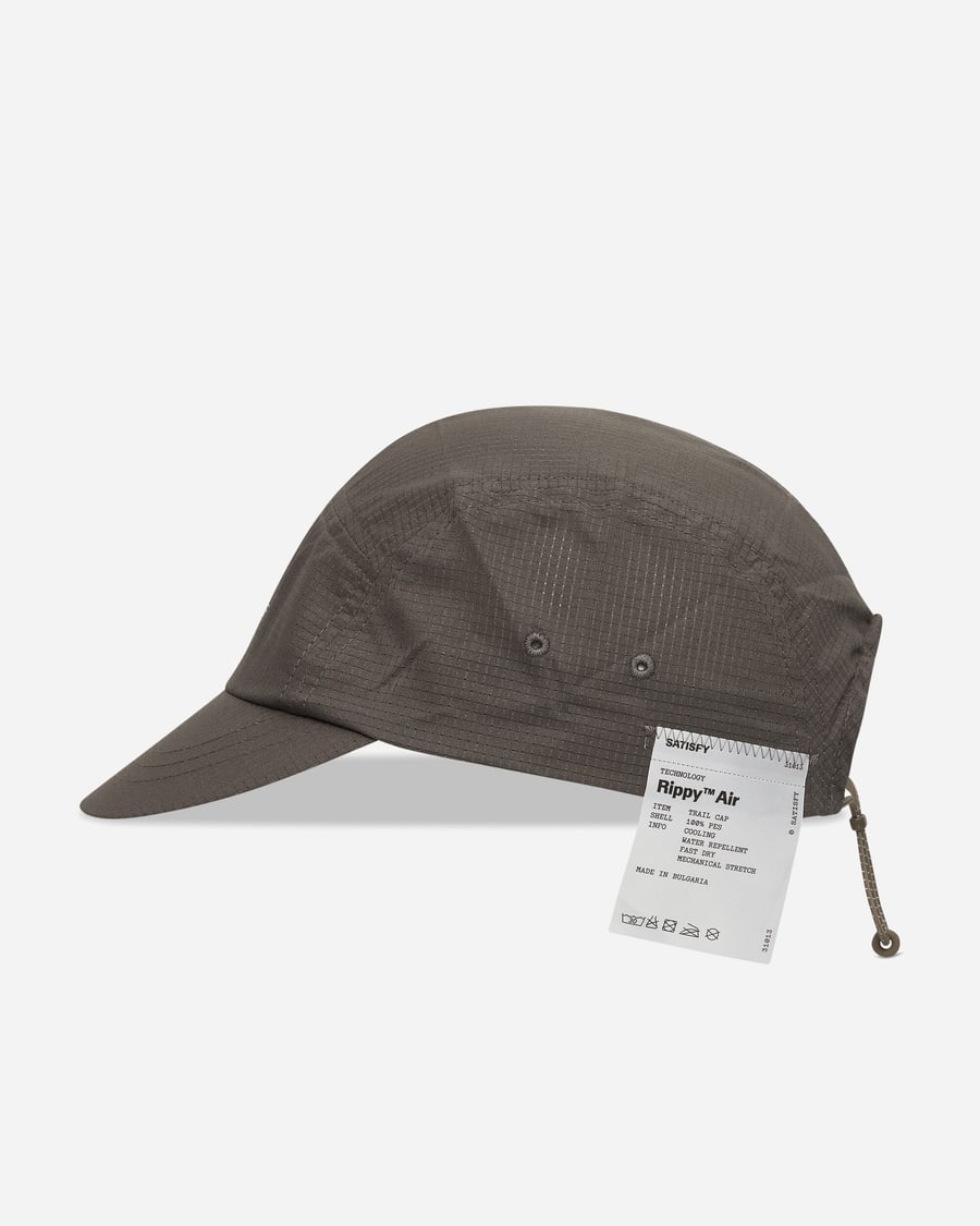 Satisfy Rippy™ Air Trail Cap Shitake, view 4