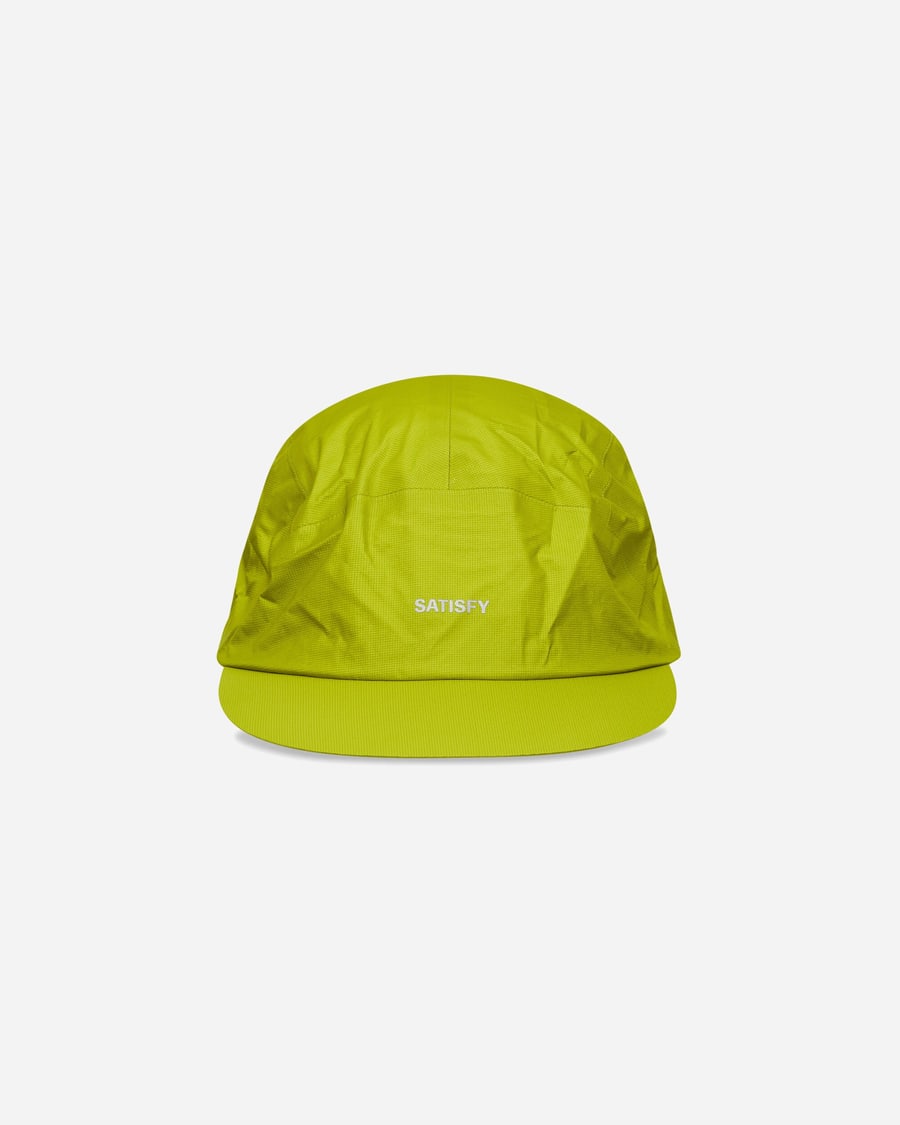 Satisfy Pertex 3L Rain Cap Grenoble Green, view 3