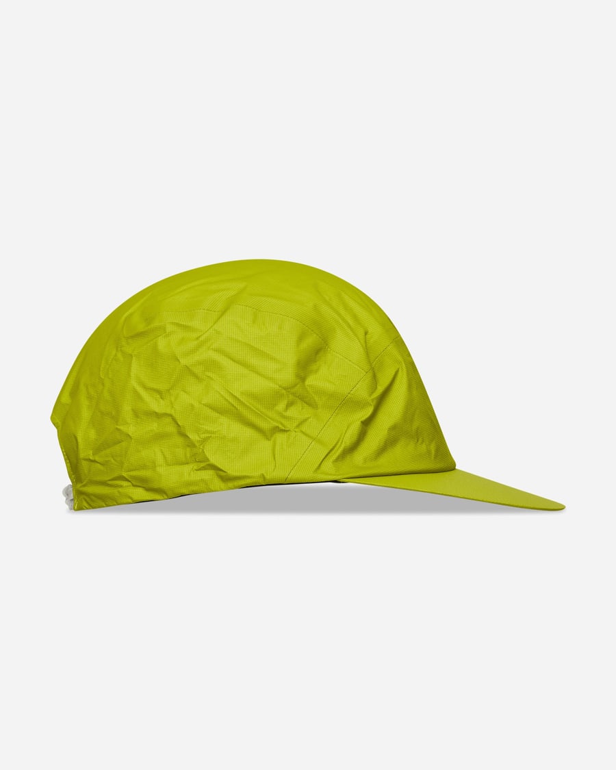Satisfy Pertex 3L Rain Cap Grenoble Green, view 6