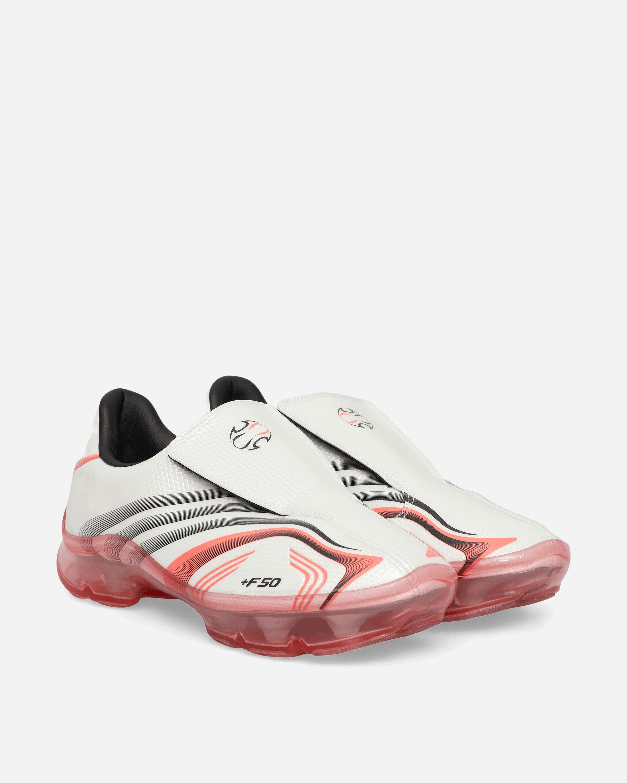 adidas Women's F50 Adiframe Sneakers Zero Metallic / Solar Turbo / Core Black, view 2