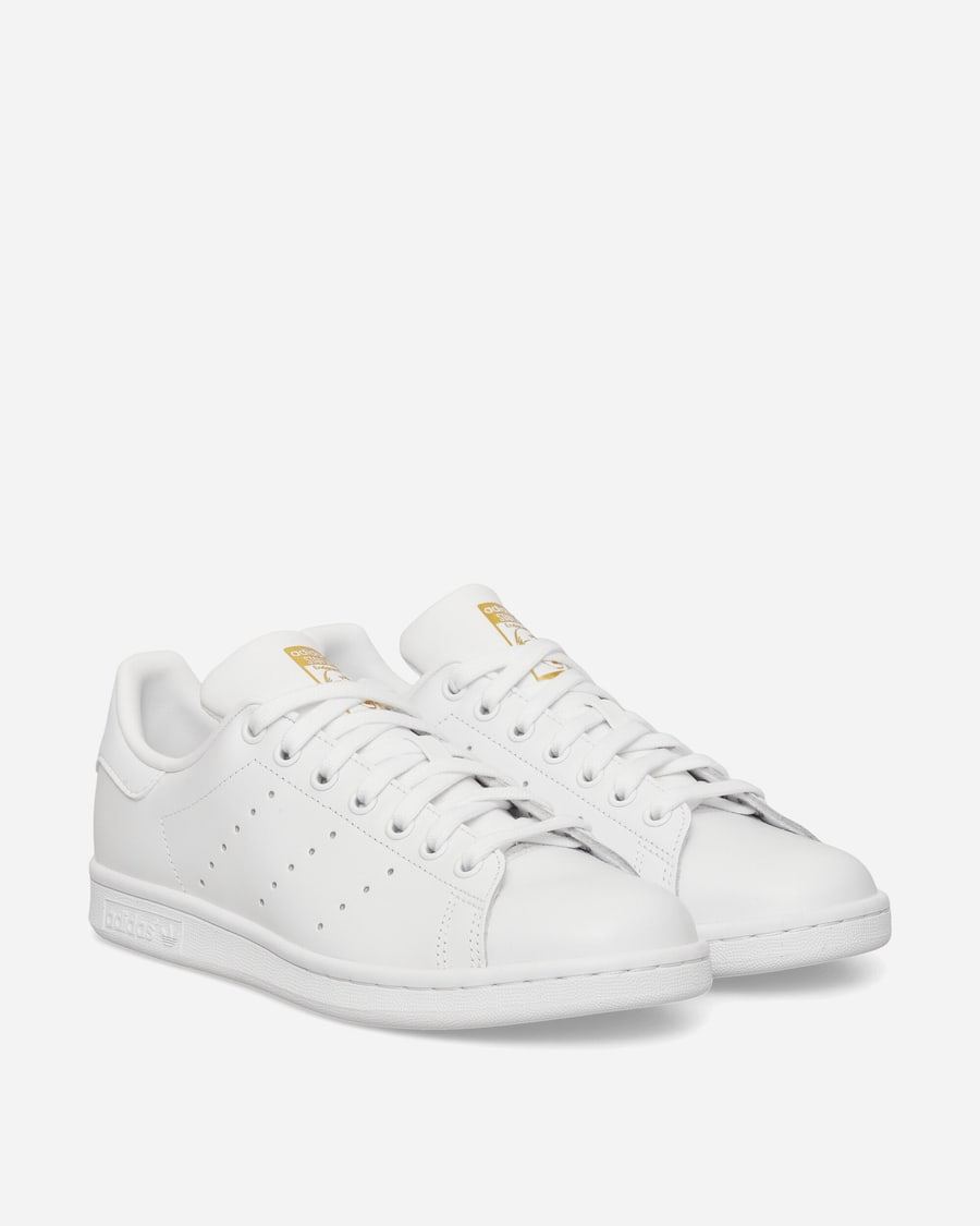 adidas Stan Smith Sneakers Cloud White / Gold Metallic, view 2