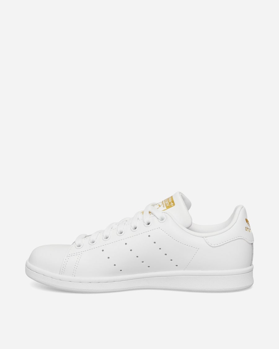 adidas Stan Smith Sneakers Cloud White / Gold Metallic, view 3
