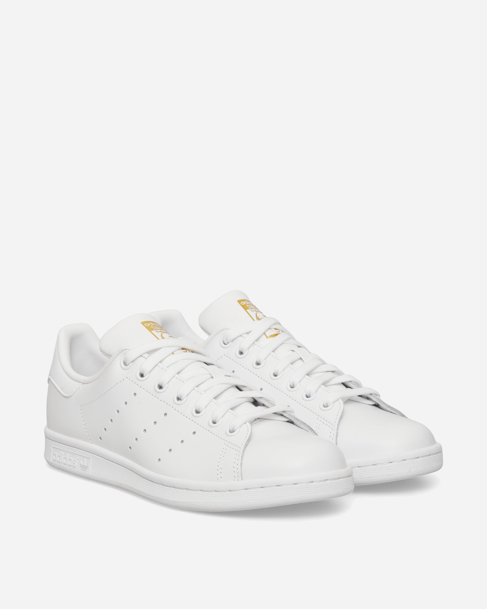 adidas Stan Smith Sneakers Cloud White / Gold Metallic, view 2