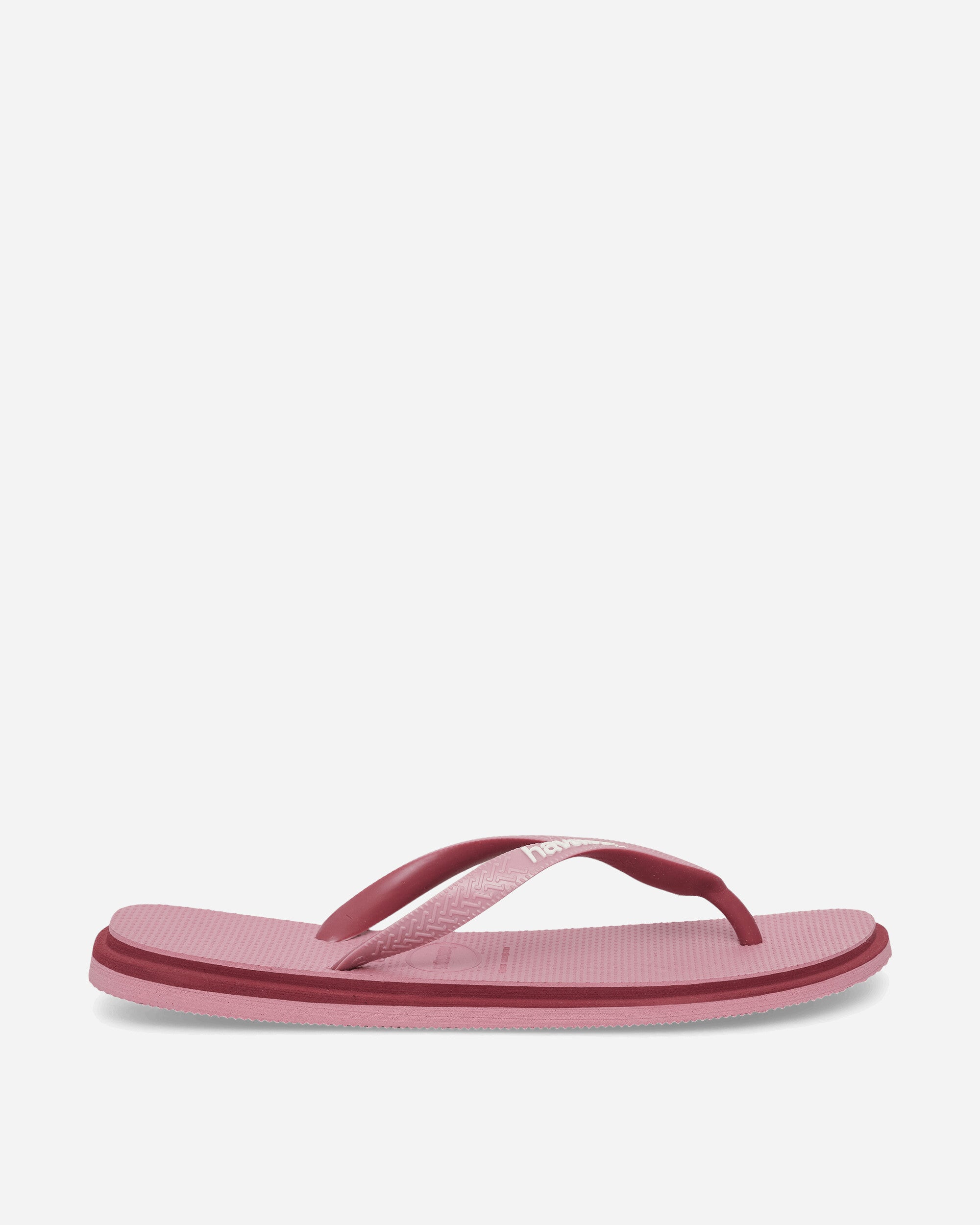 Havaianas Brasil Twist Flip Flops Chiffon Rose