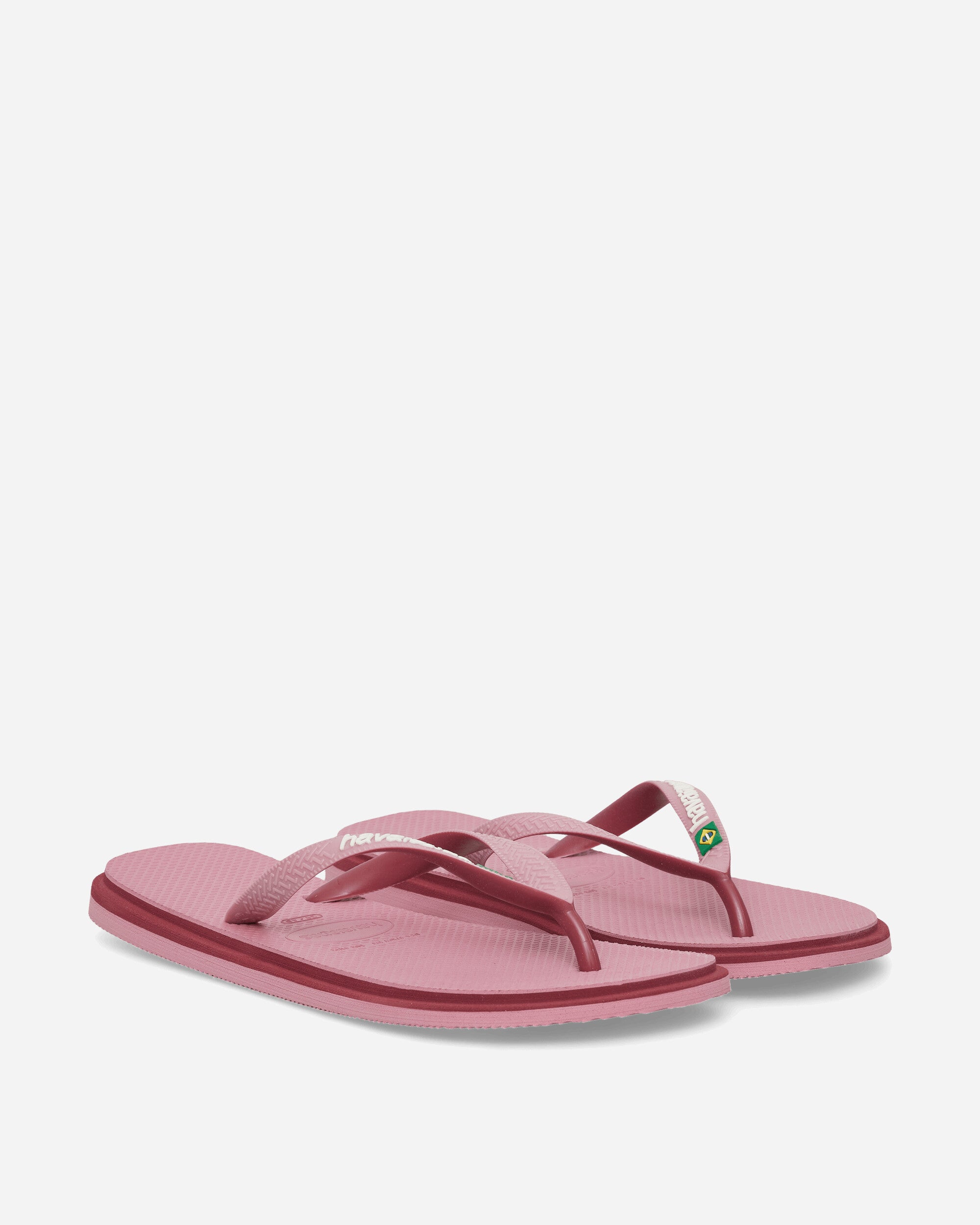 Havaianas Brasil Twist Flip Flops Chiffon Rose, view 2