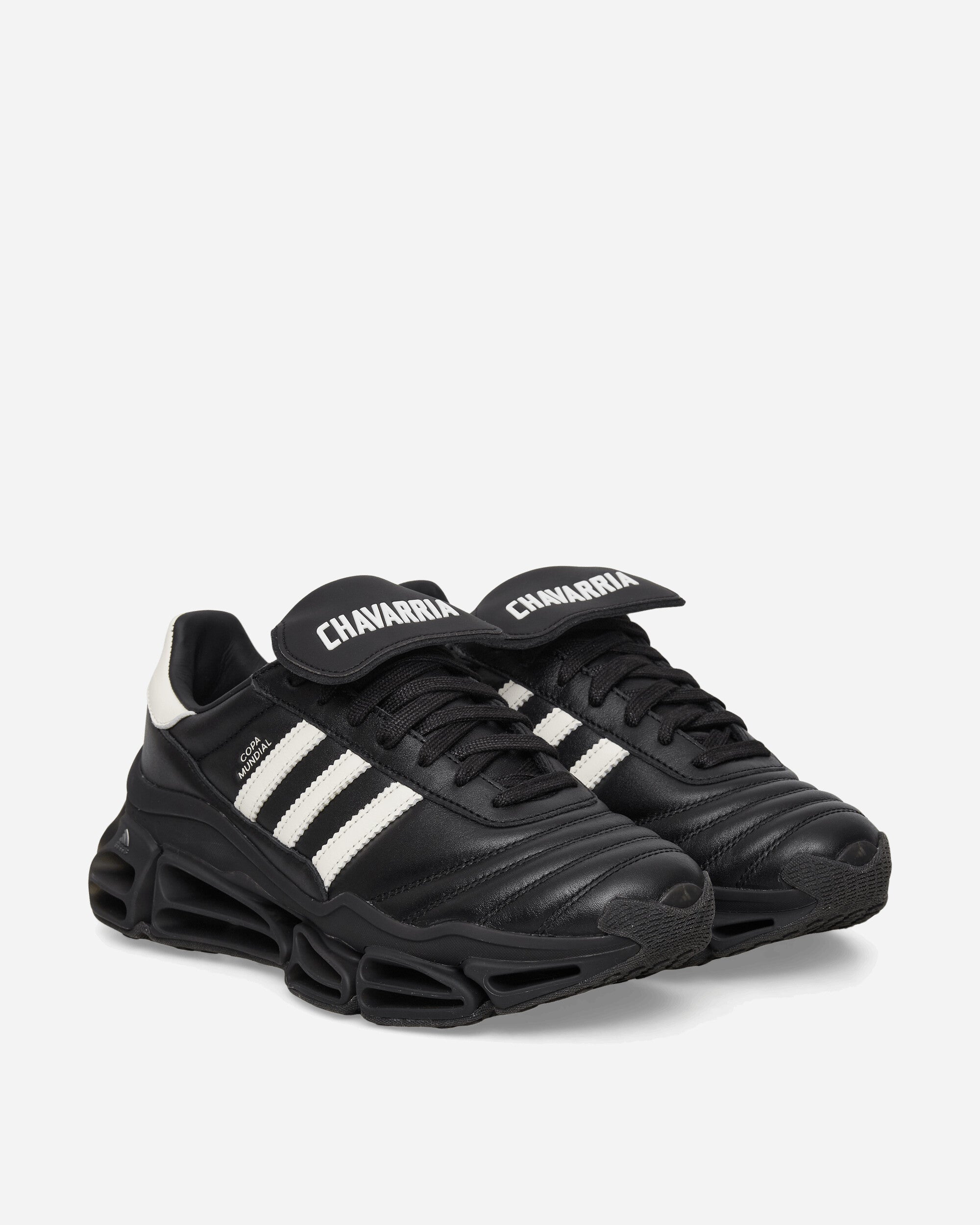 adidas Willy Chavarria Megaride Copa Sneakers Core Black / Off White, view 2