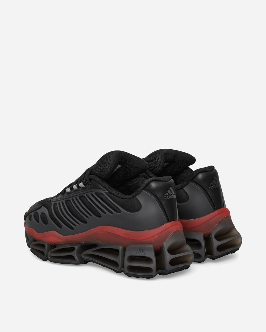 adidas Willy Chavarria Megaride Sneakers Core Black / Red, view 4