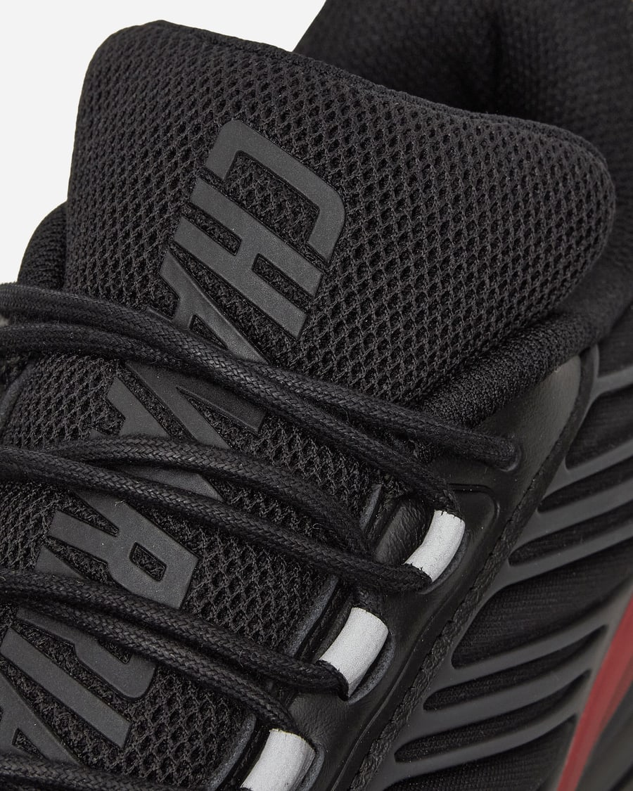 adidas Willy Chavarria Megaride Sneakers Core Black / Red, view 6