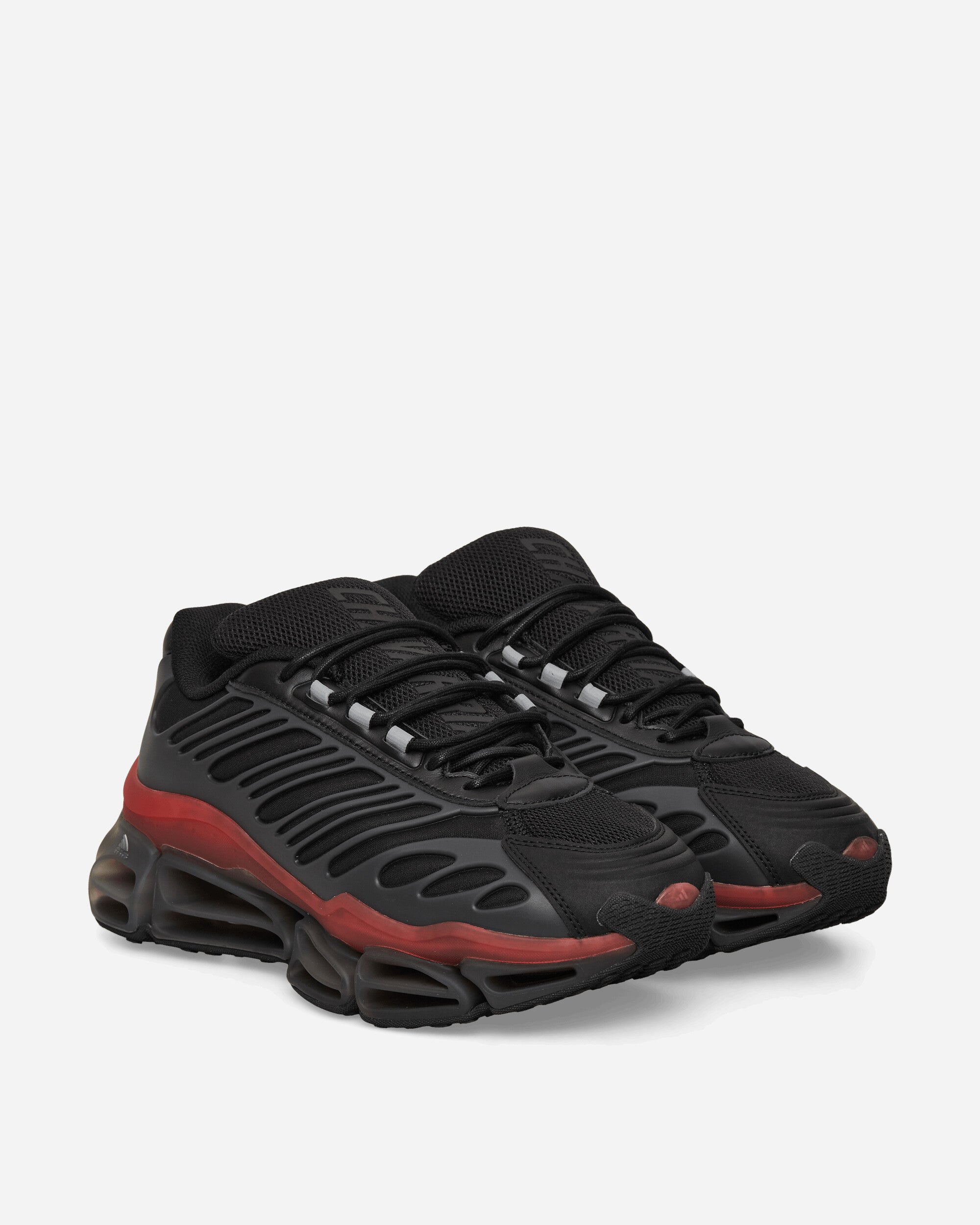 adidas Willy Chavarria Megaride Sneakers Core Black / Red, view 2