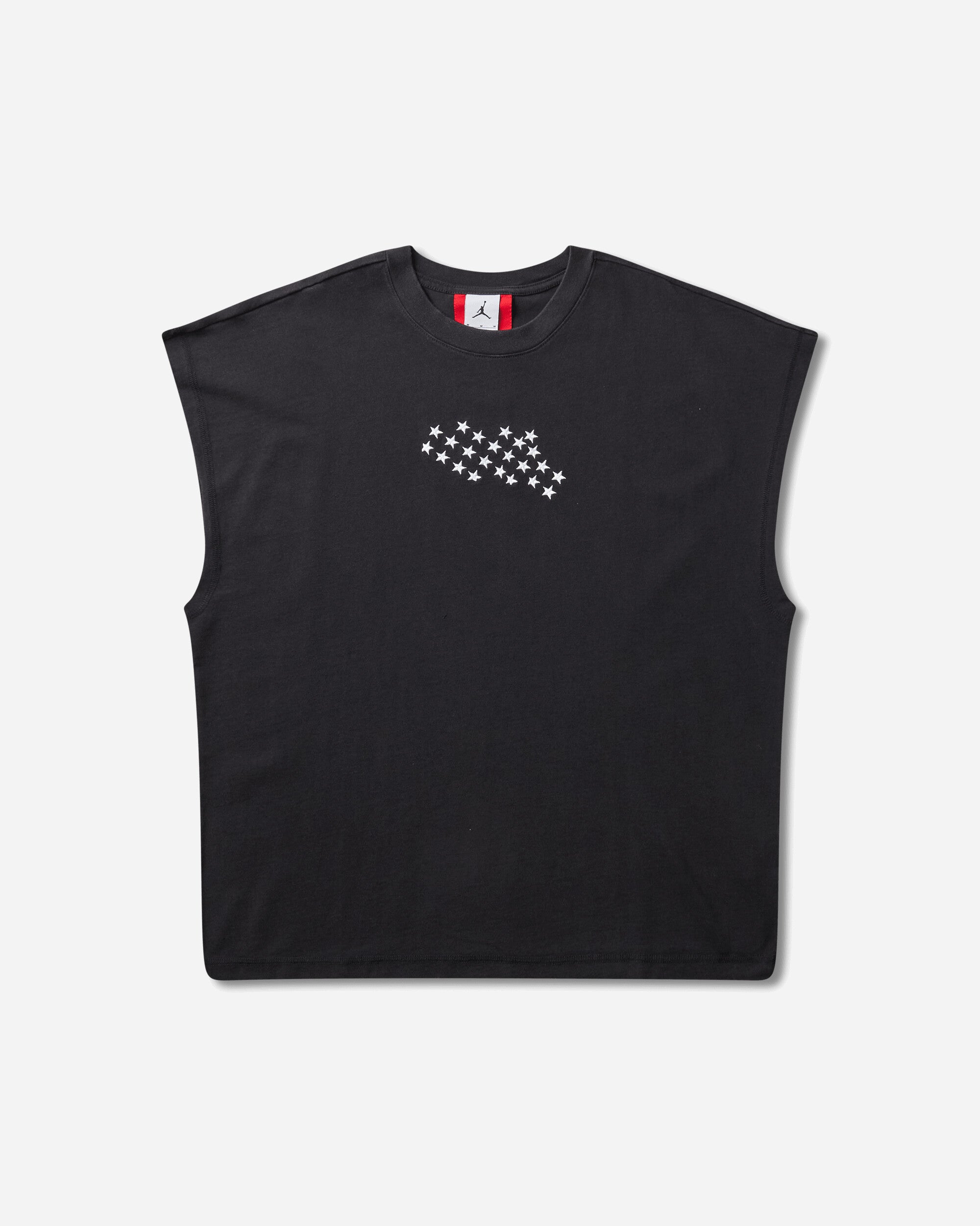 Nike Jordan Men's In1House Stars Cut Off T-Shirt Black