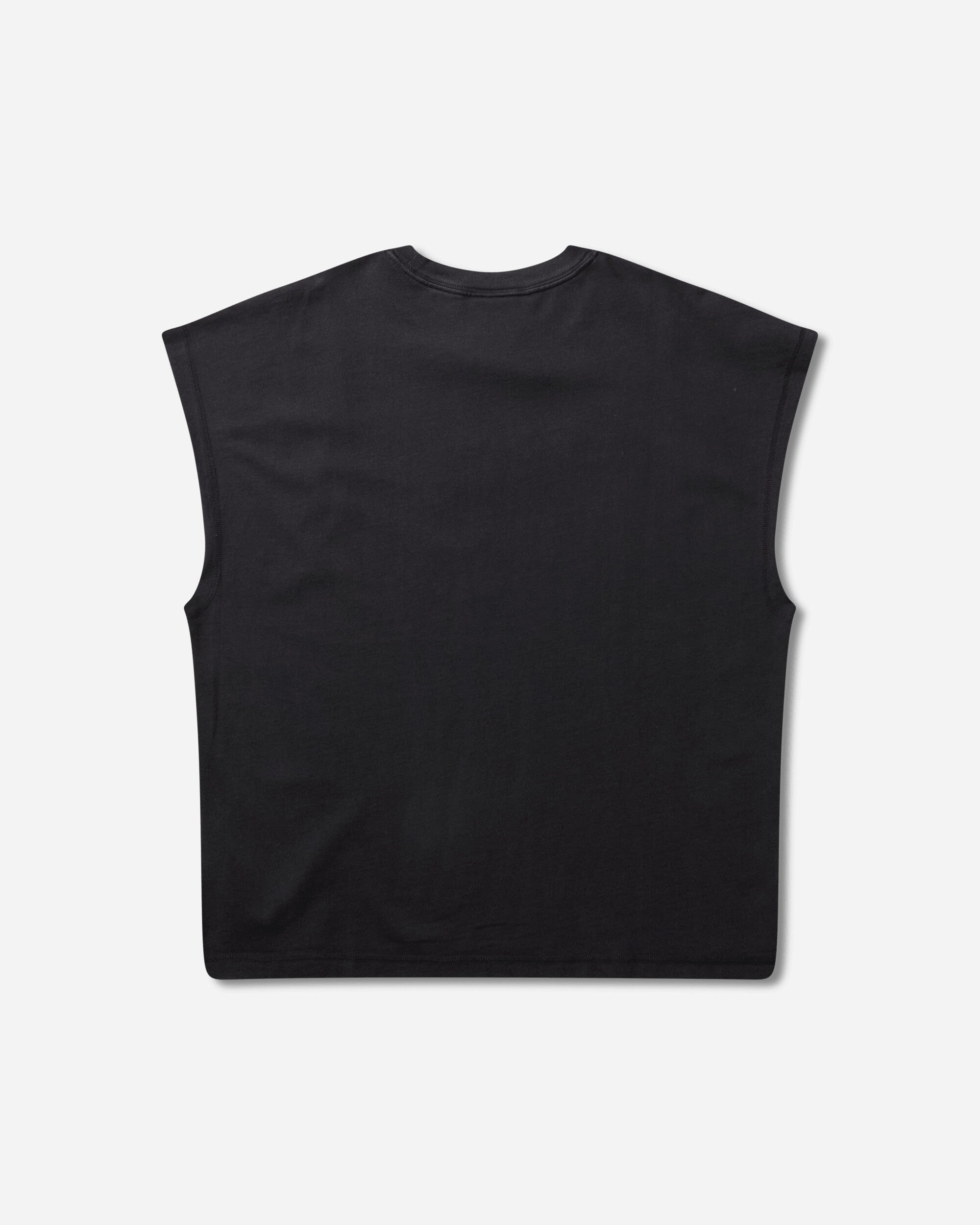 Nike Jordan Men's In1House Stars Cut Off T-Shirt Black, view 2