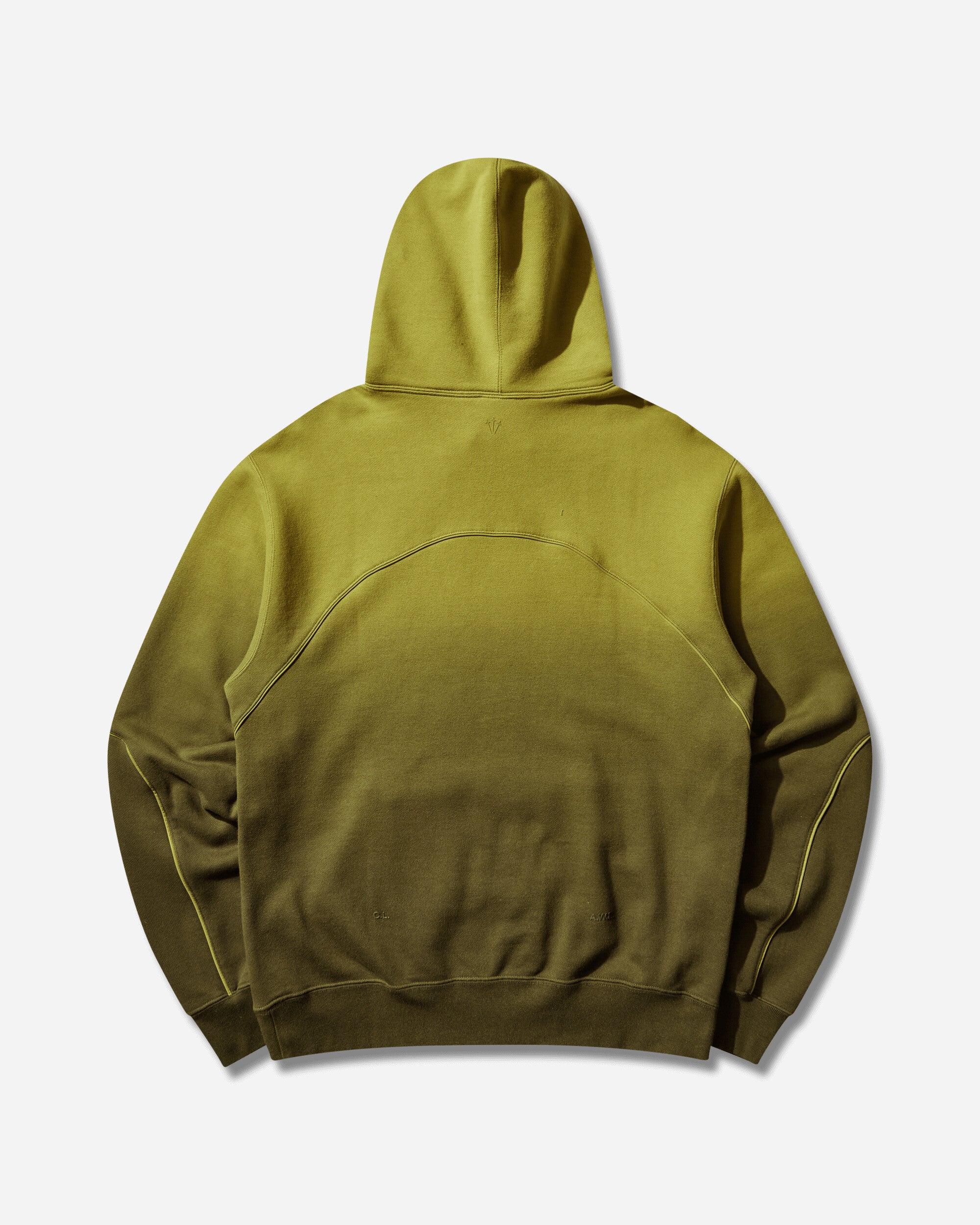 Nike Men's NOCTA Hoodie Medium Olive / Moss, view 2