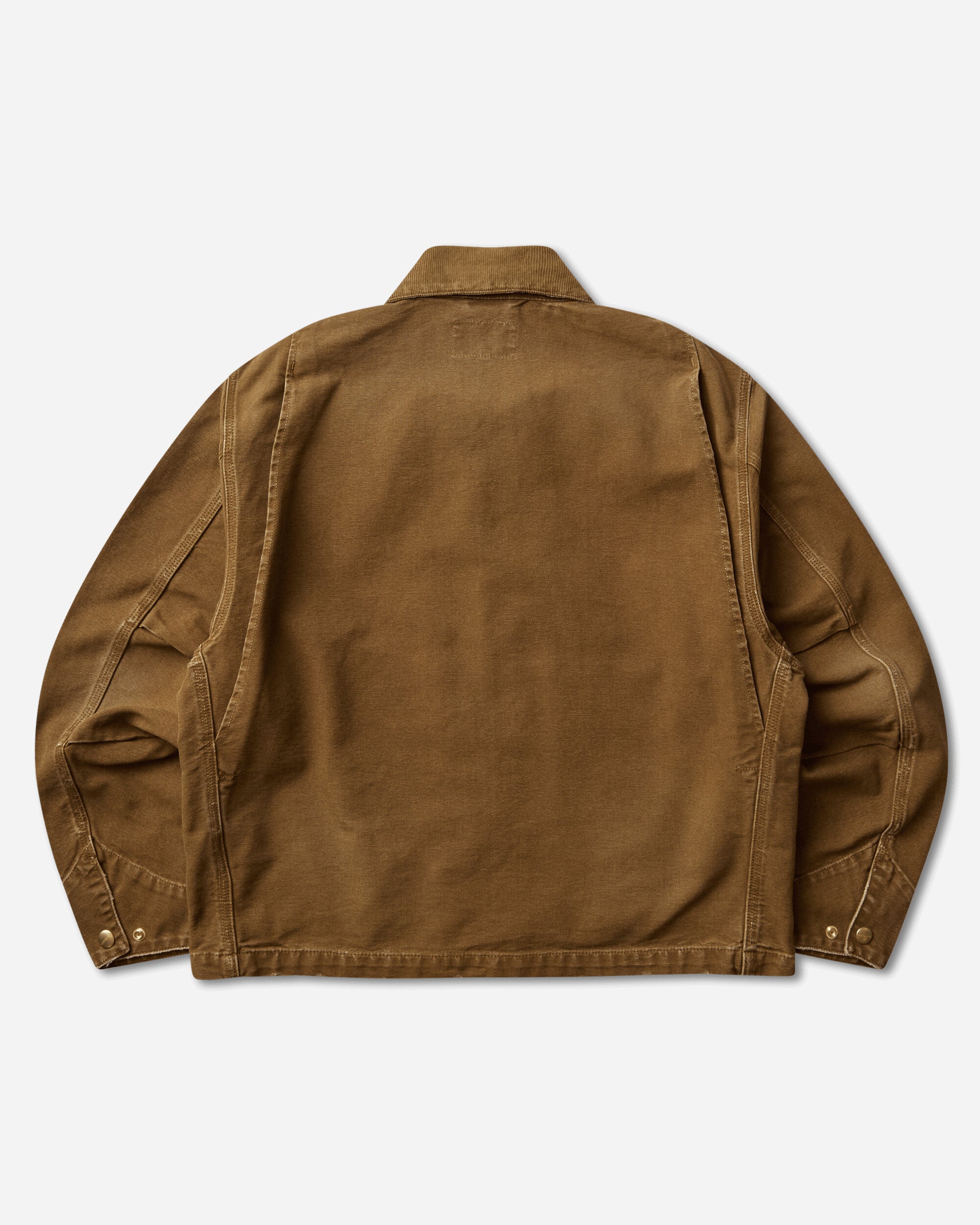 Carhartt WIP Men's OG Arcan Jacket Hamilton Brown (Destroy Wash), view 2