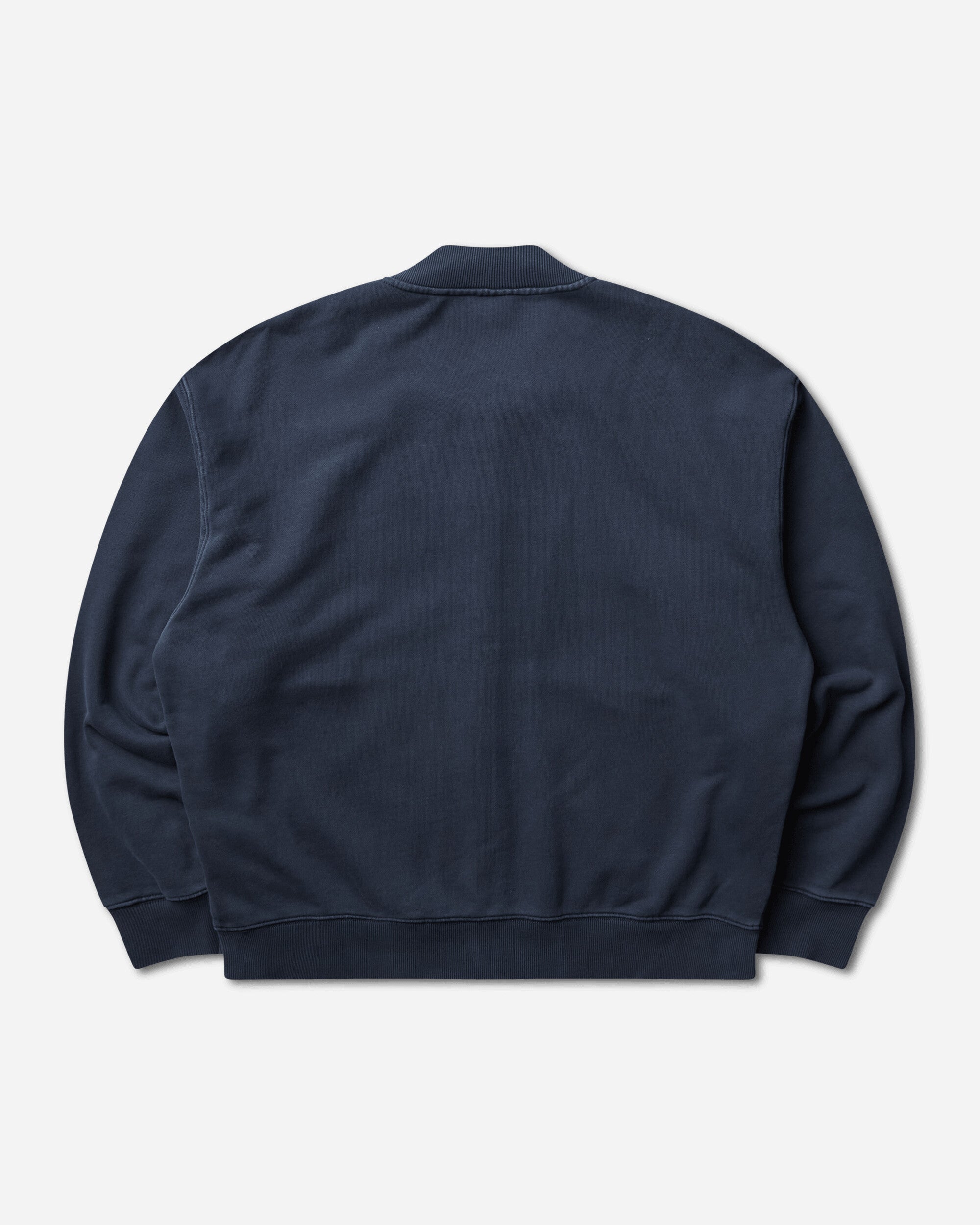 Carhartt WIP Men's Longhand Bomber Dark Navy (Garment Dyed), view 2