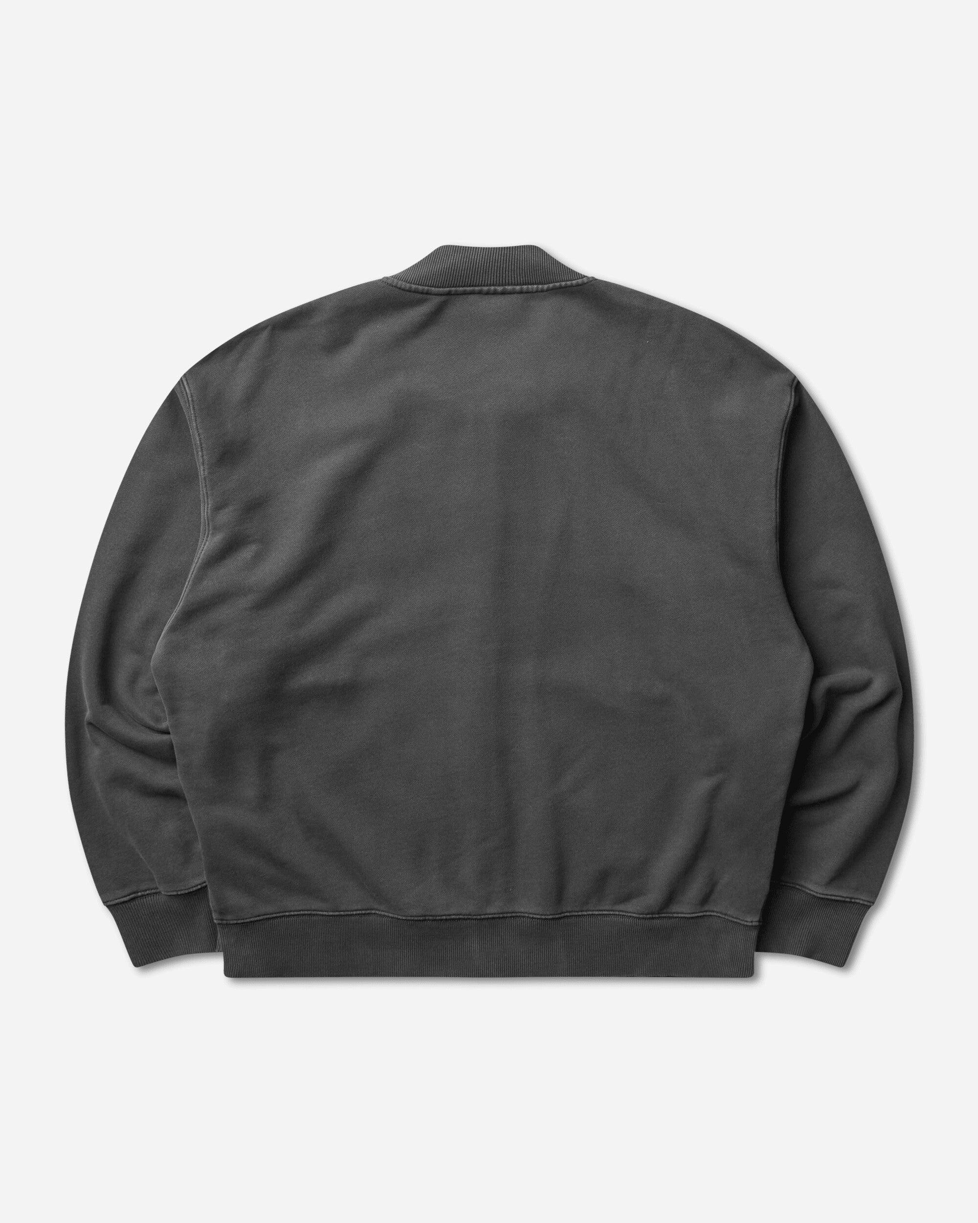 Carhartt WIP Men's Longhand Bomber Black (Garment Dyed), view 2