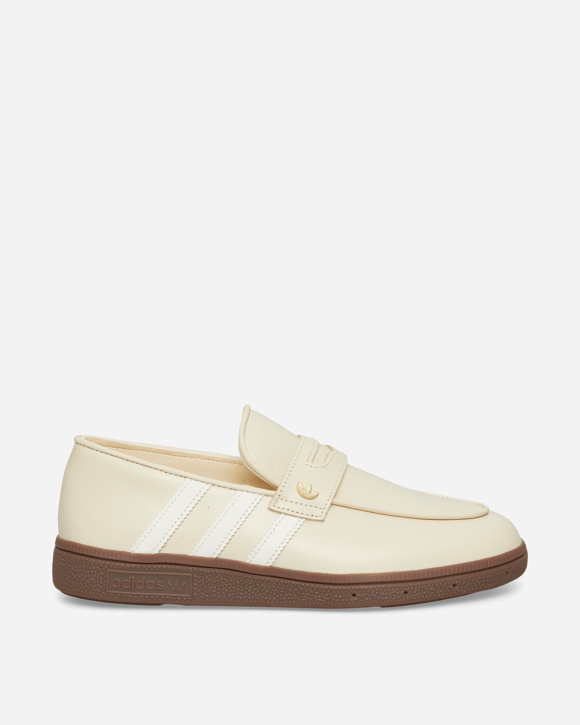 adidas Women's Handball Spezial Loafers Shoes Warm Vanilla / Off White