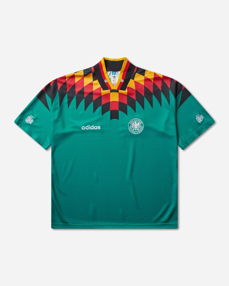 adidas Men's Germany 1994 Away Jersey Power Green