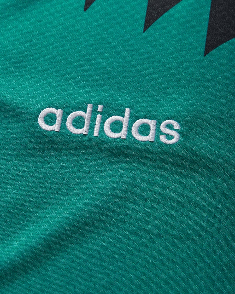 adidas Men's Germany 1994 Away Jersey Power Green, view 3