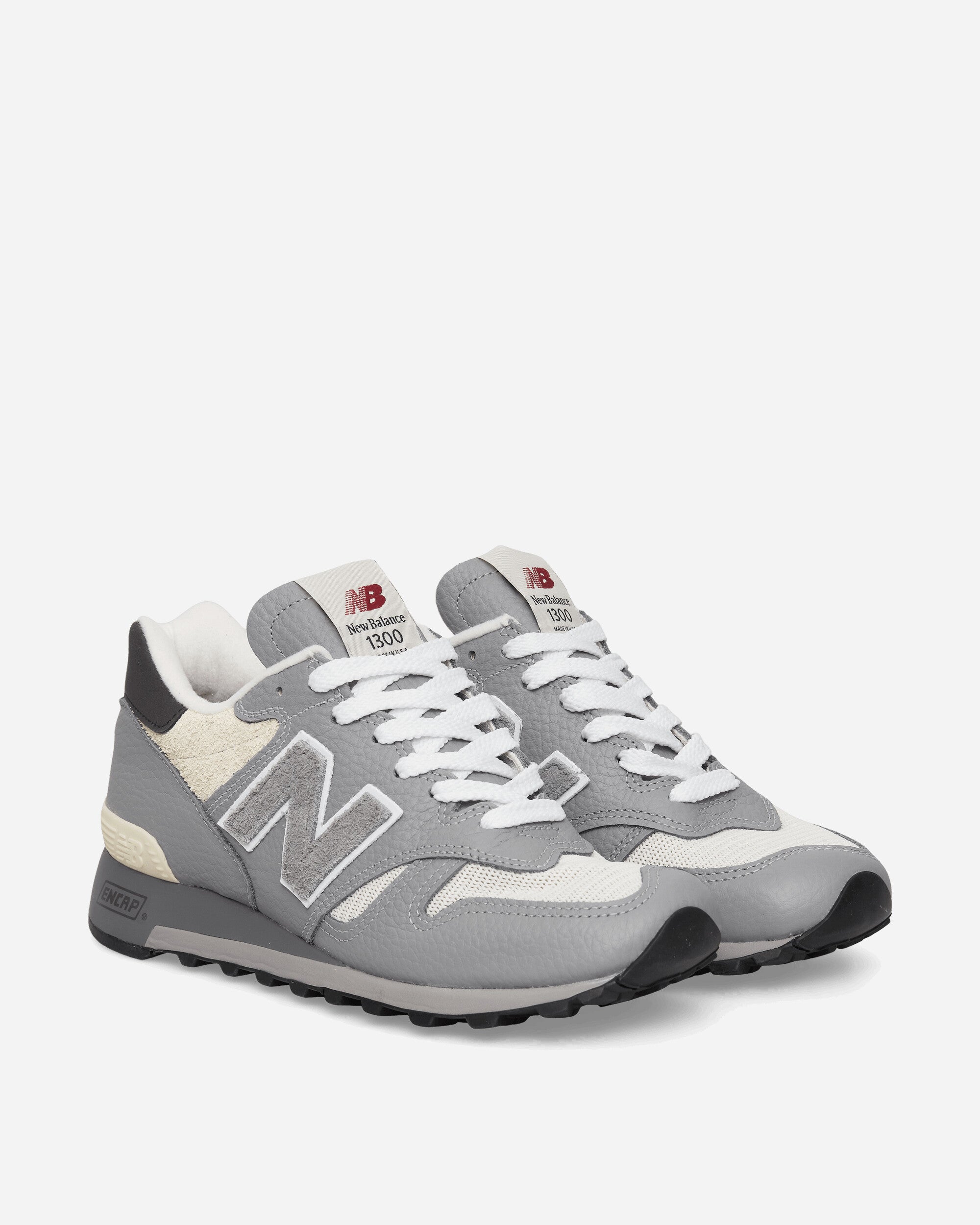 New Balance Made in USA 1300 Sneakers Slate Grey / Permafrost / Harbor Grey, view 2