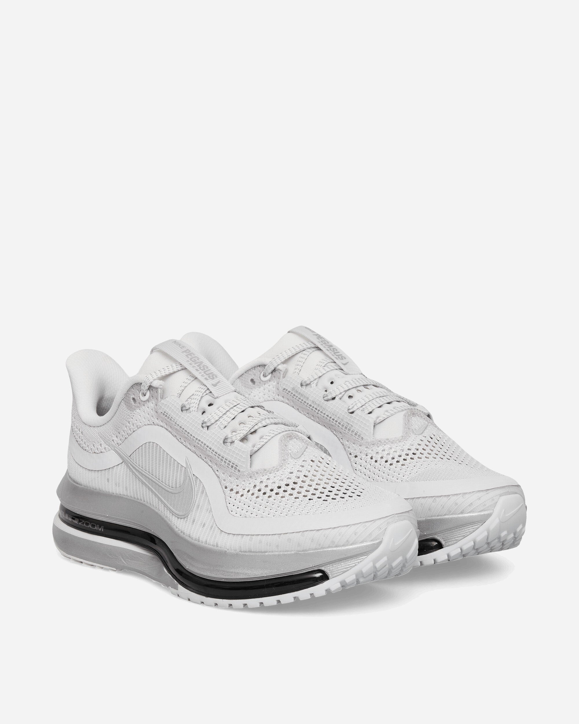 Nike Pegasus Premium Sneakers Photon Dust / Black / Metallic Silver, view 2