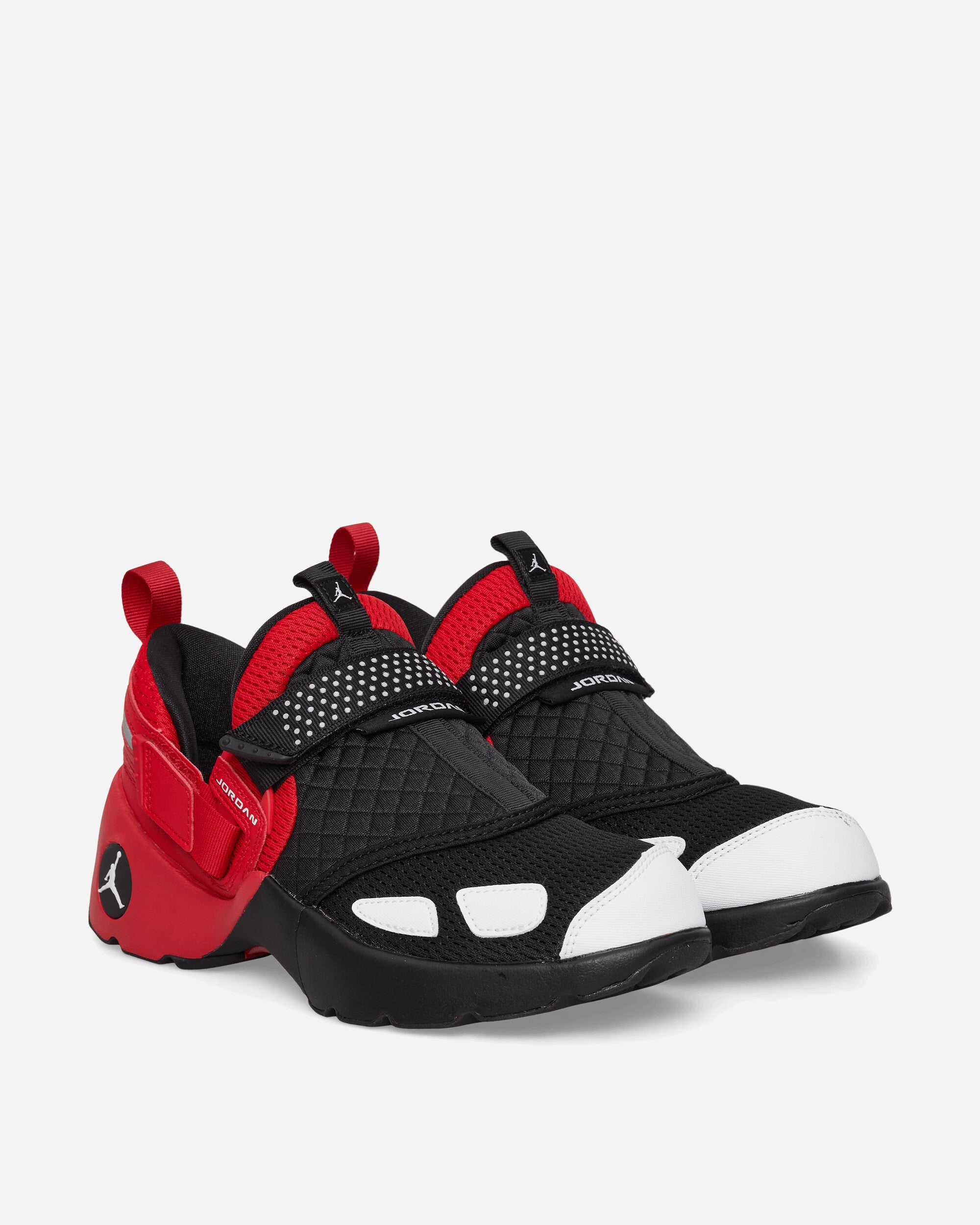 Nike Jordan Women's Jordan Trunner LX Sneakers Black / University Red, view 2