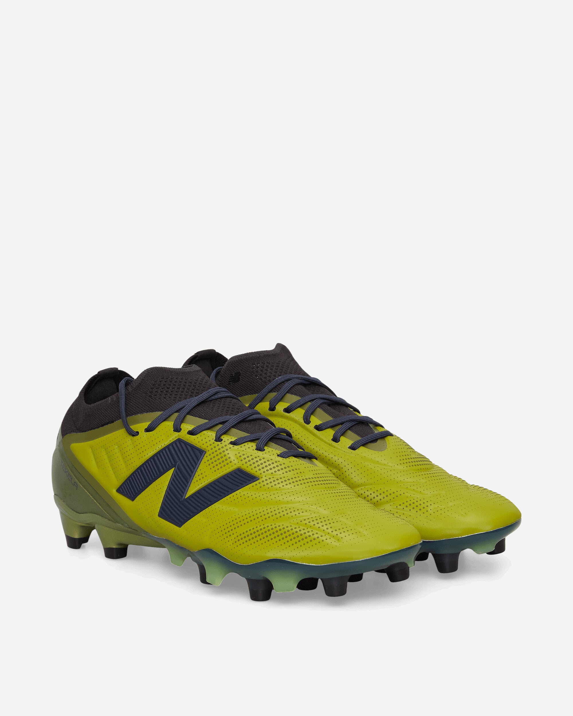 New Balance Stone Island Tekela Shoes Green / Navy, view 2