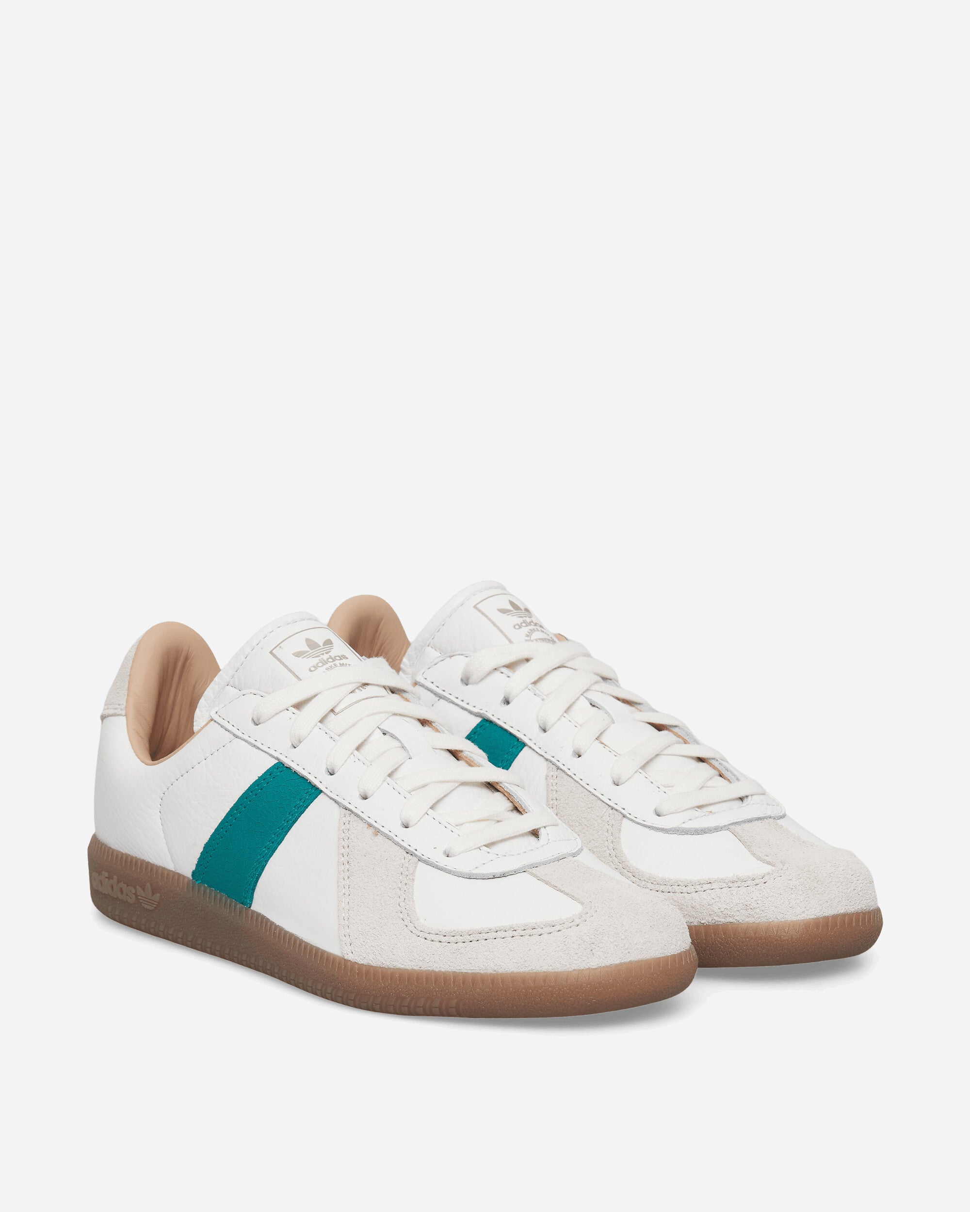 adidas BW Army Decon Sneakers Core White / Power Green, view 2