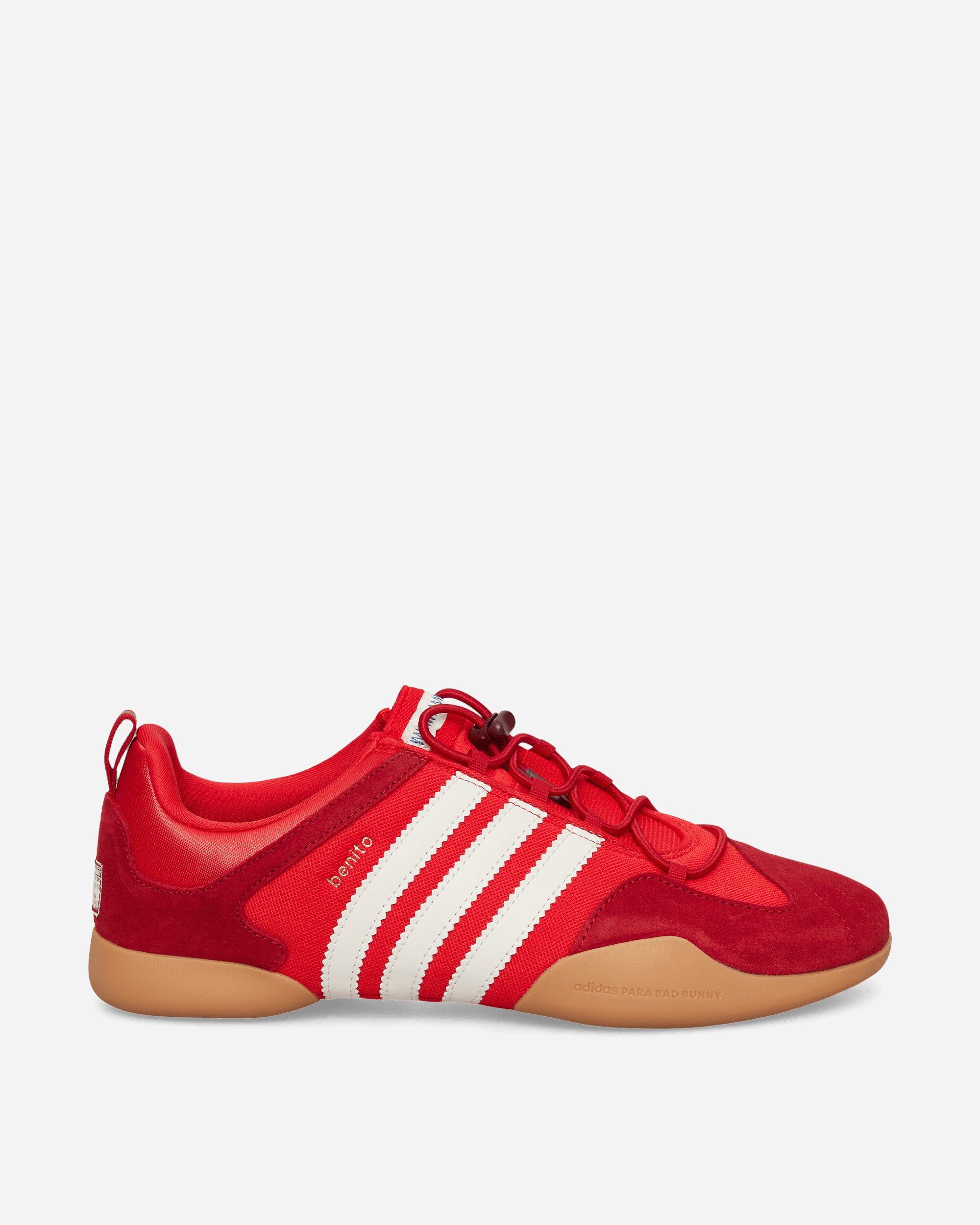 adidas Bad Bunny Ballerina Sneakers Vivid Red / Chalk White