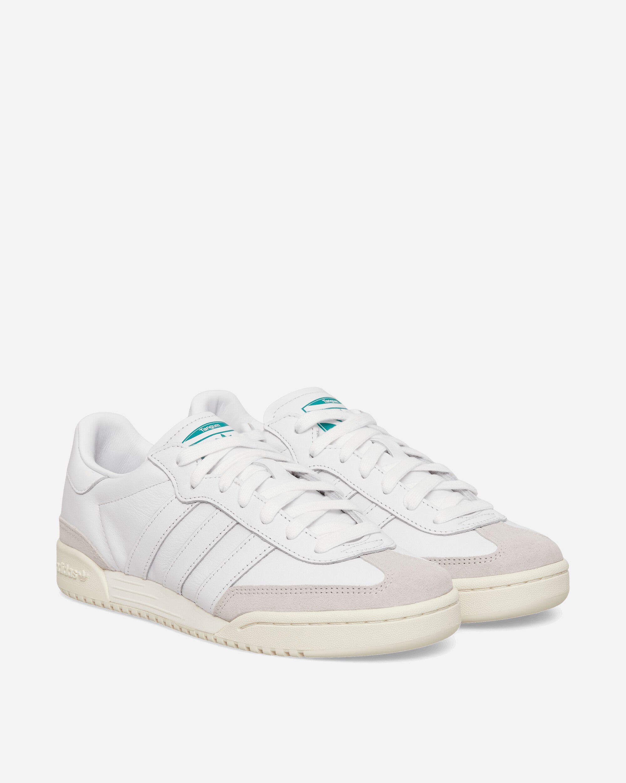 adidas Tangum Sneakers Cloud White / Power Green, view 2