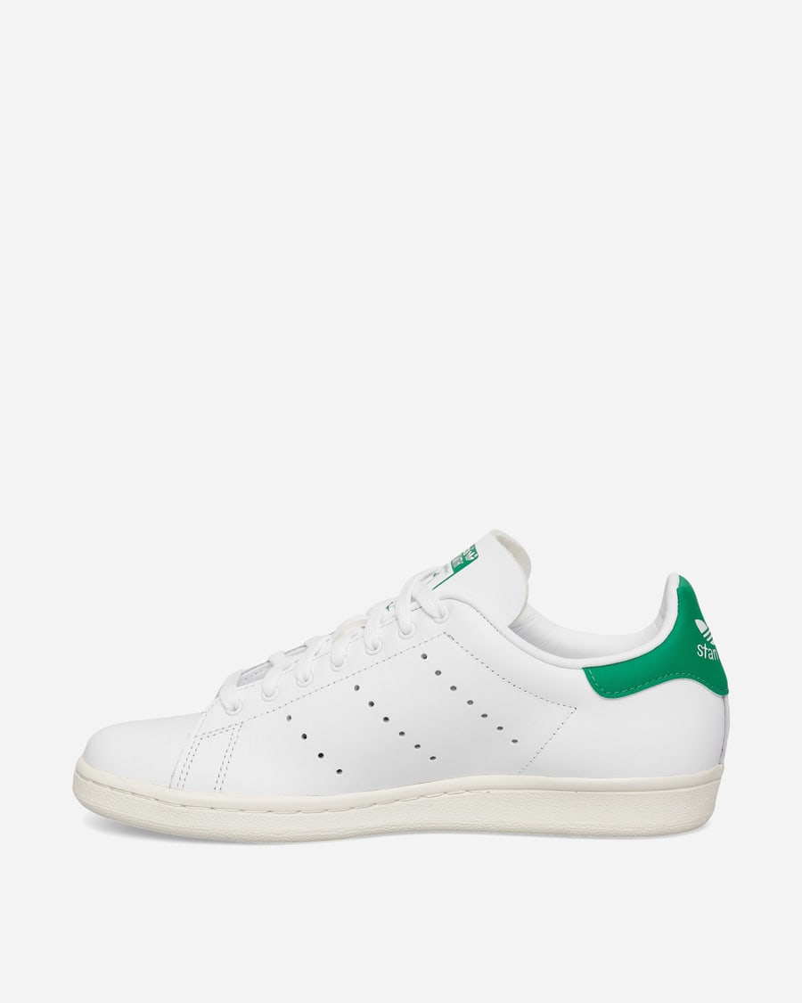 adidas Stan Smith 80s Sneakers Cloud White / Green, view 3