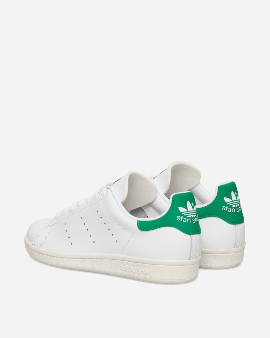 adidas Stan Smith 80s Sneakers Cloud White / Green, view 4