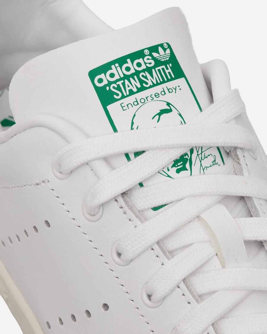 adidas Stan Smith 80s Sneakers Cloud White / Green, view 6
