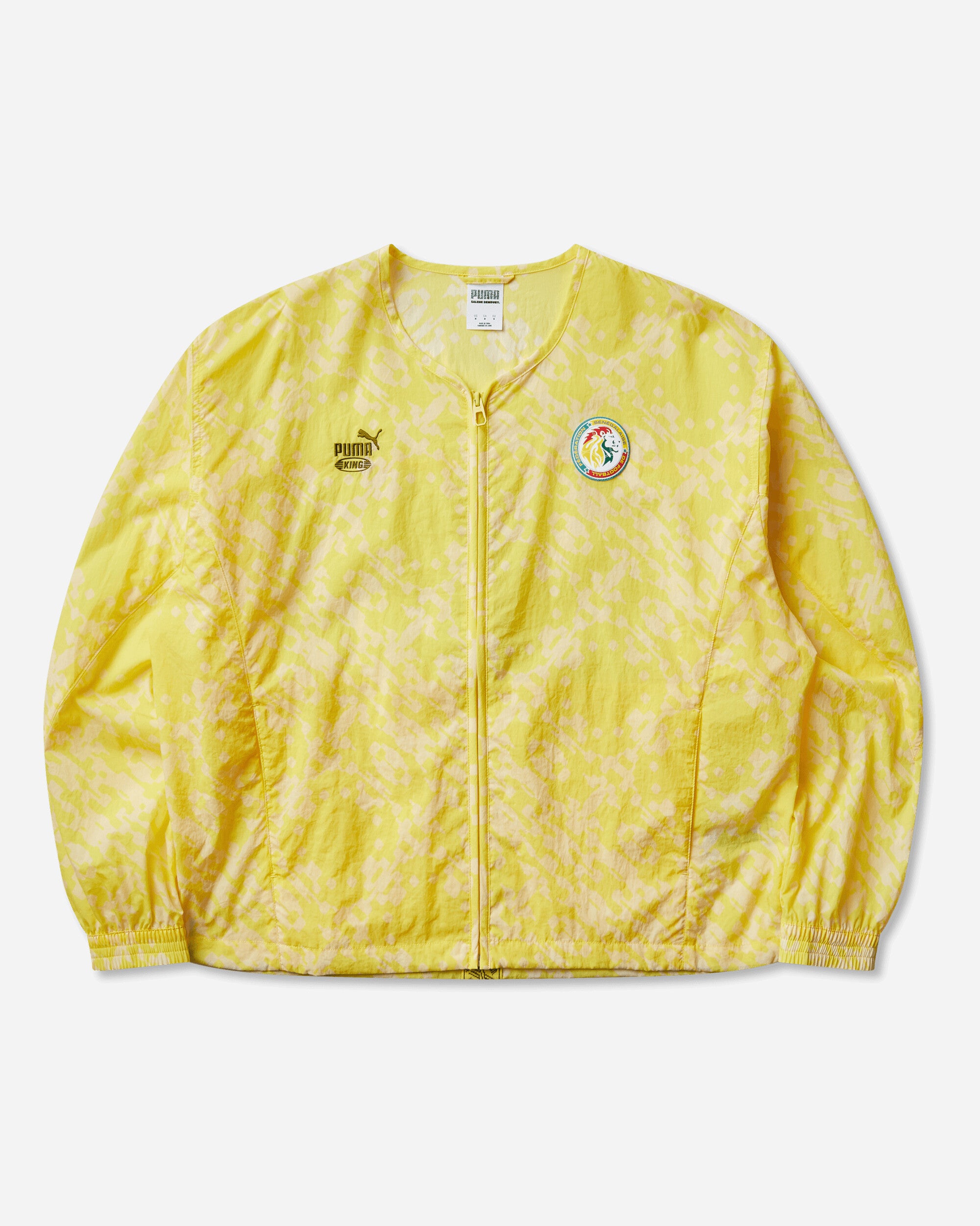 Puma Men's Senegal x Salehe Bembury KING Track Jacket Pineapple Ice