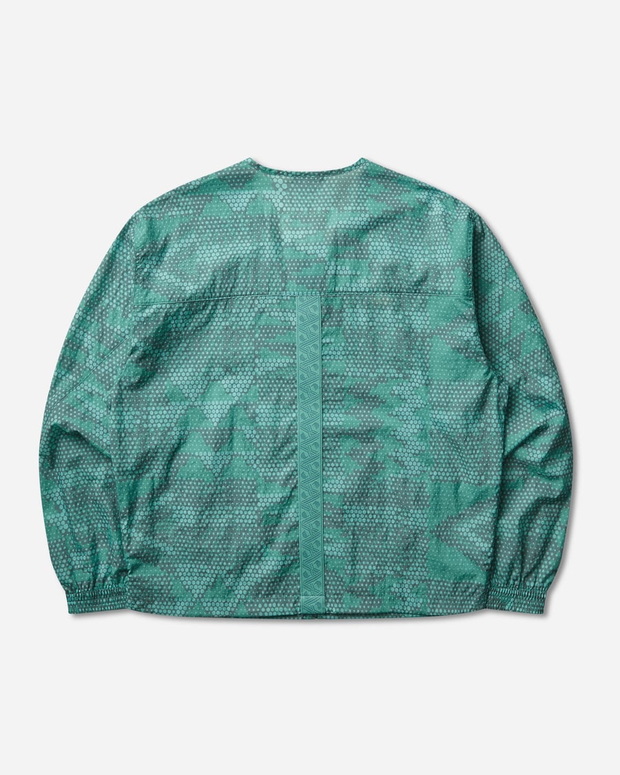 Puma Men's Ghana x Salehe Bembury KING Track Jacket Jade Frost, view 2