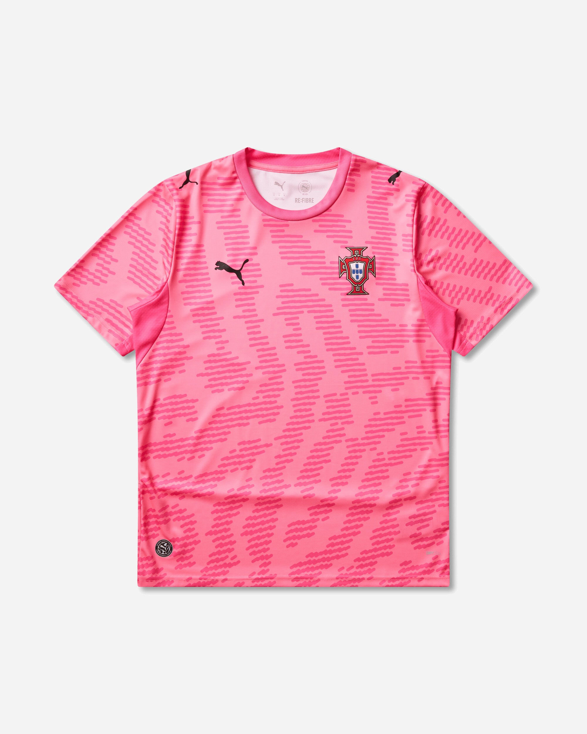Puma Men's Portugal x Salehe Bembury Goalkeeper Jersey Fluro Pink