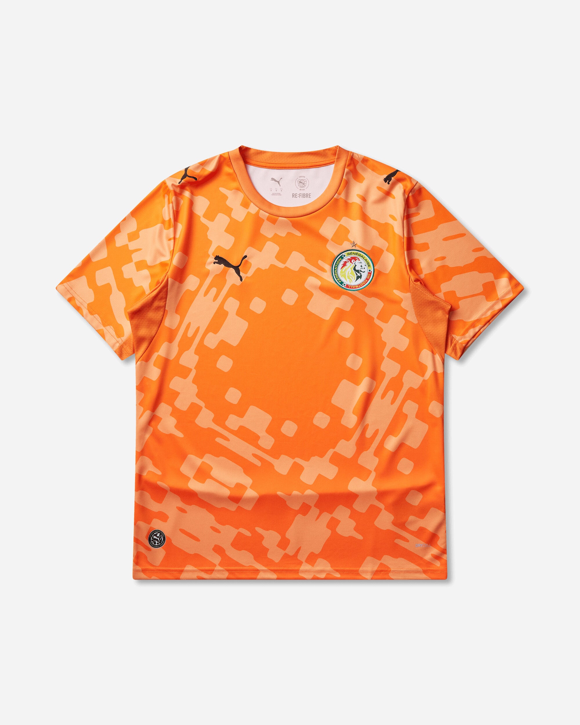 Puma Men's Senegal x Salehe Bembury Goalkeeper Jersey Vermillion