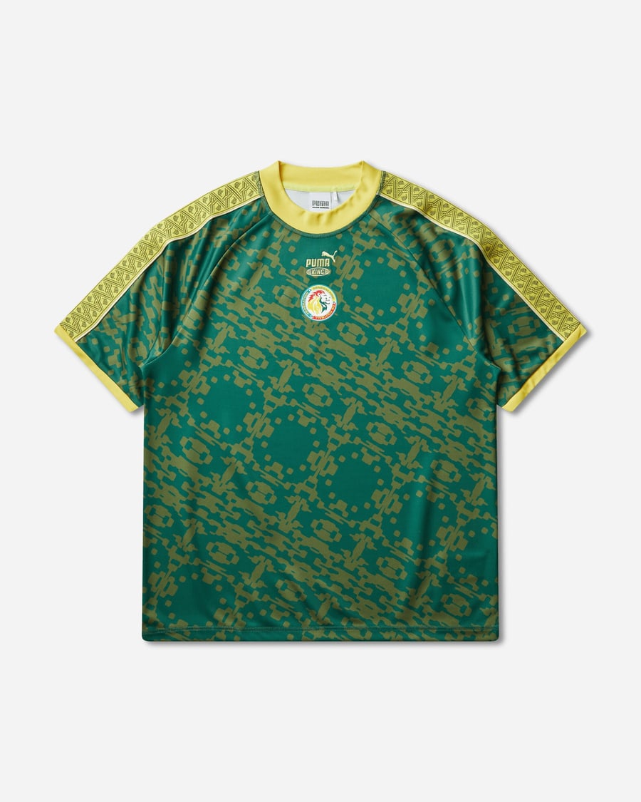 Puma Men's Senegal x Salehe Bembury KING Jersey Olive Green