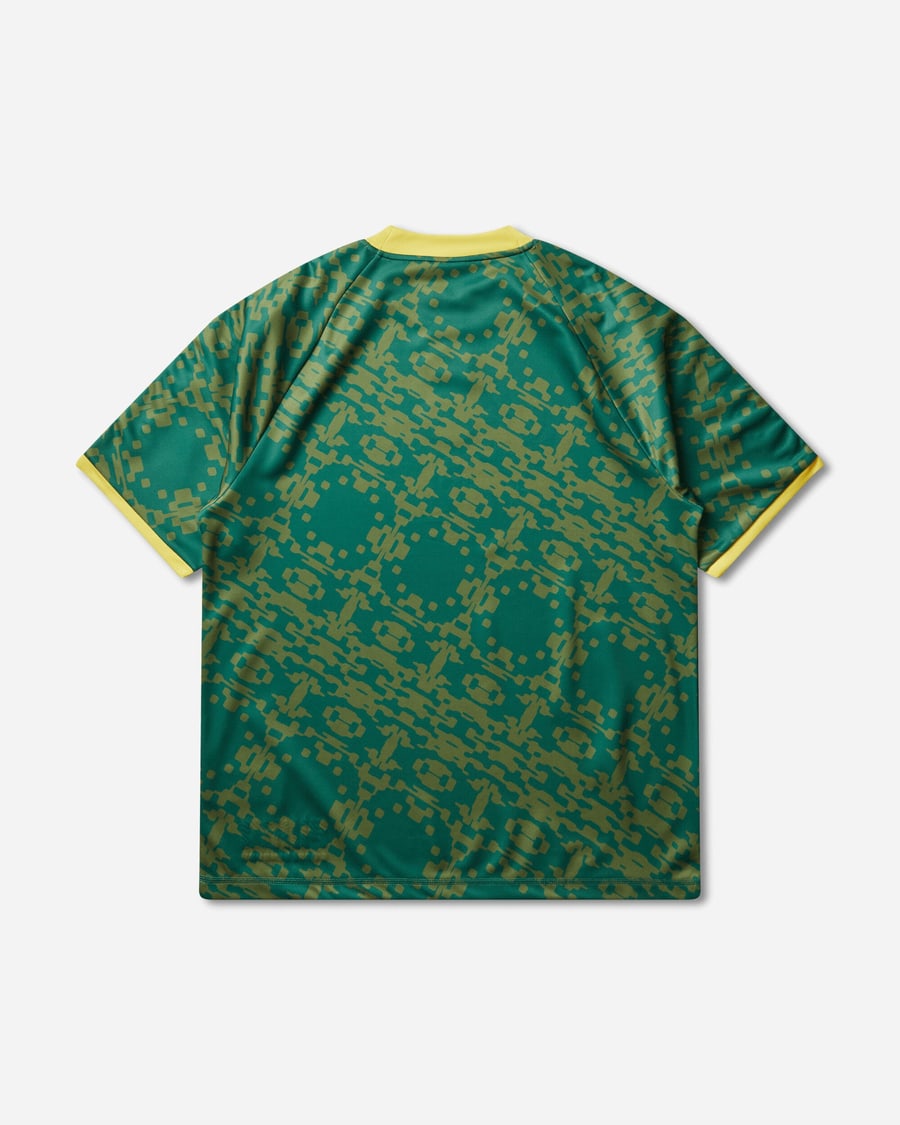 Puma Men's Senegal x Salehe Bembury KING Jersey Olive Green, view 2
