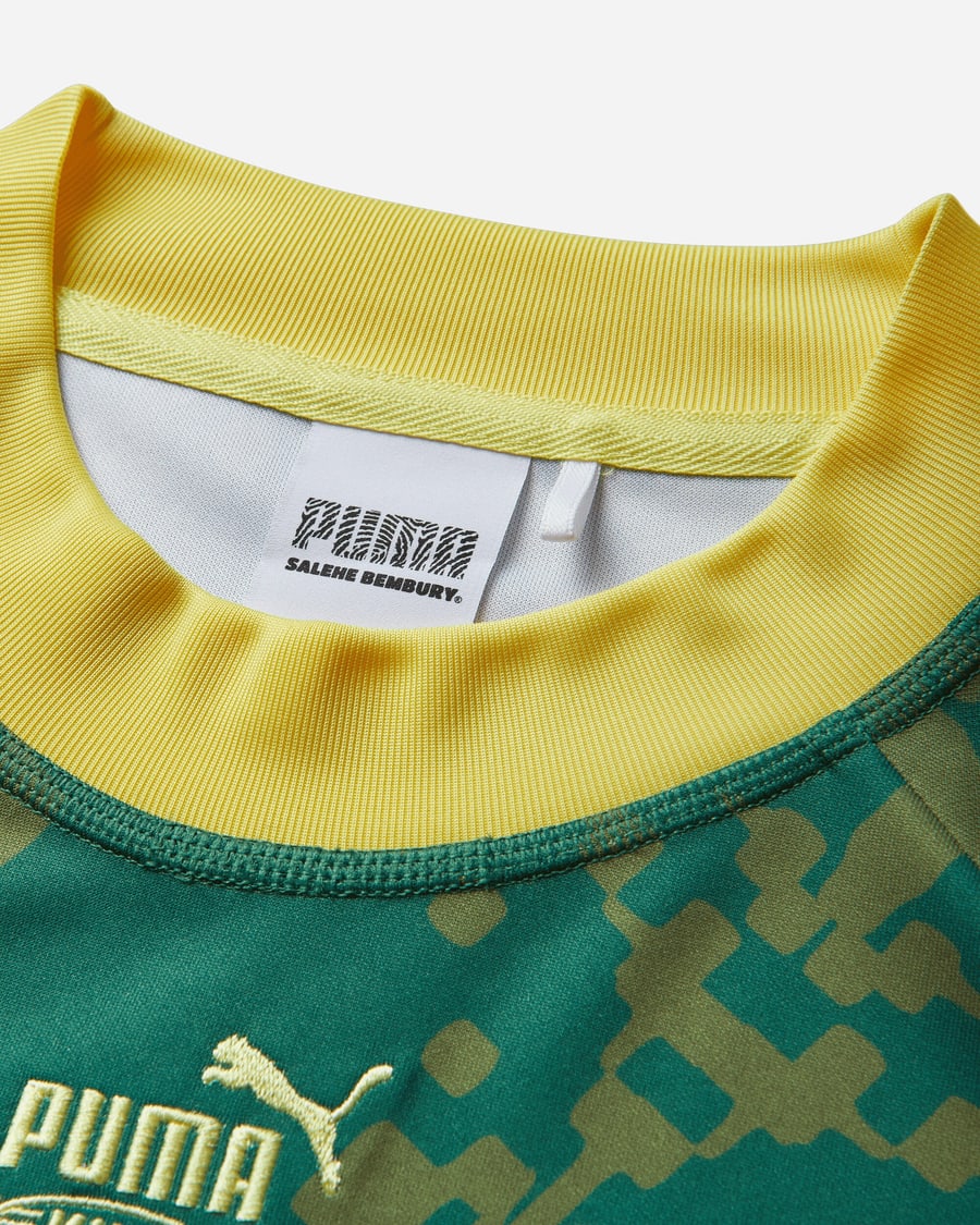 Puma Men's Senegal x Salehe Bembury KING Jersey Olive Green, view 4